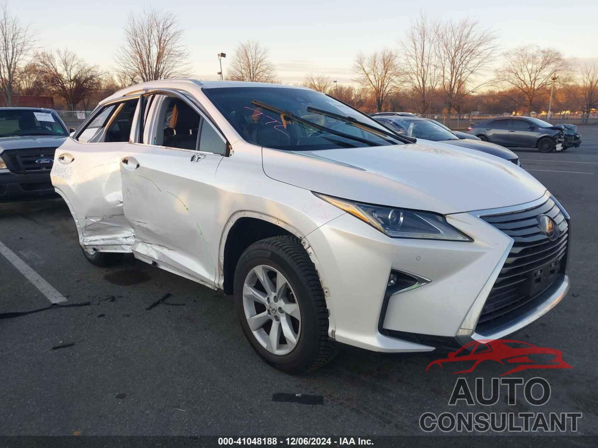 LEXUS RX 350 2017 - 2T2BZMCA0HC055586