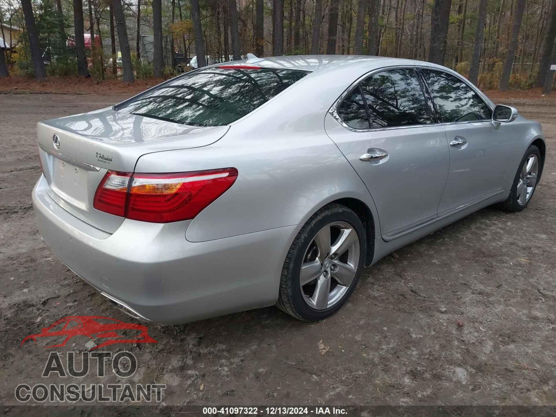 LEXUS LS 460 2011 - JTHBL5EF1B5106309