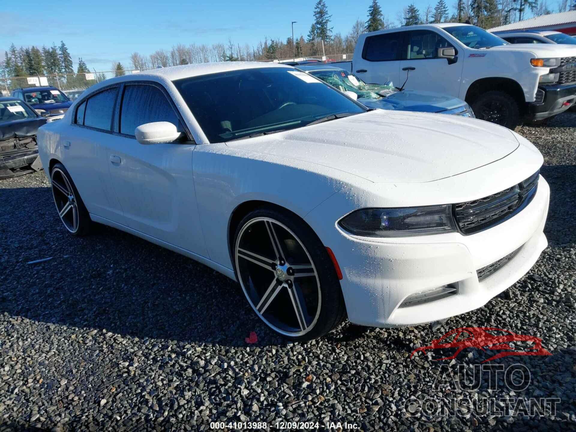 DODGE CHARGER 2017 - 2C3CDXHG6HH530822