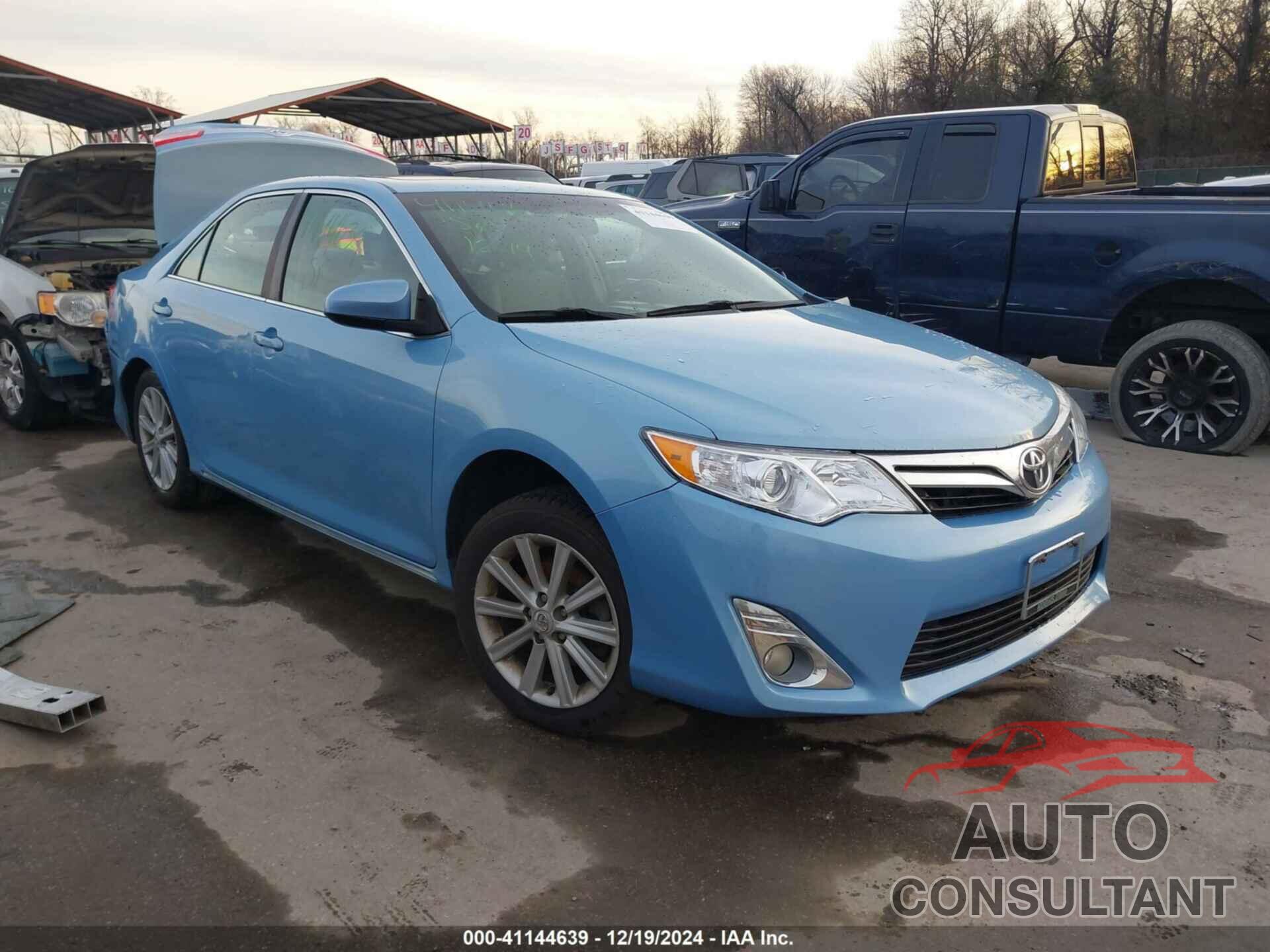 TOYOTA CAMRY 2012 - 4T4BF1FK7CR252851