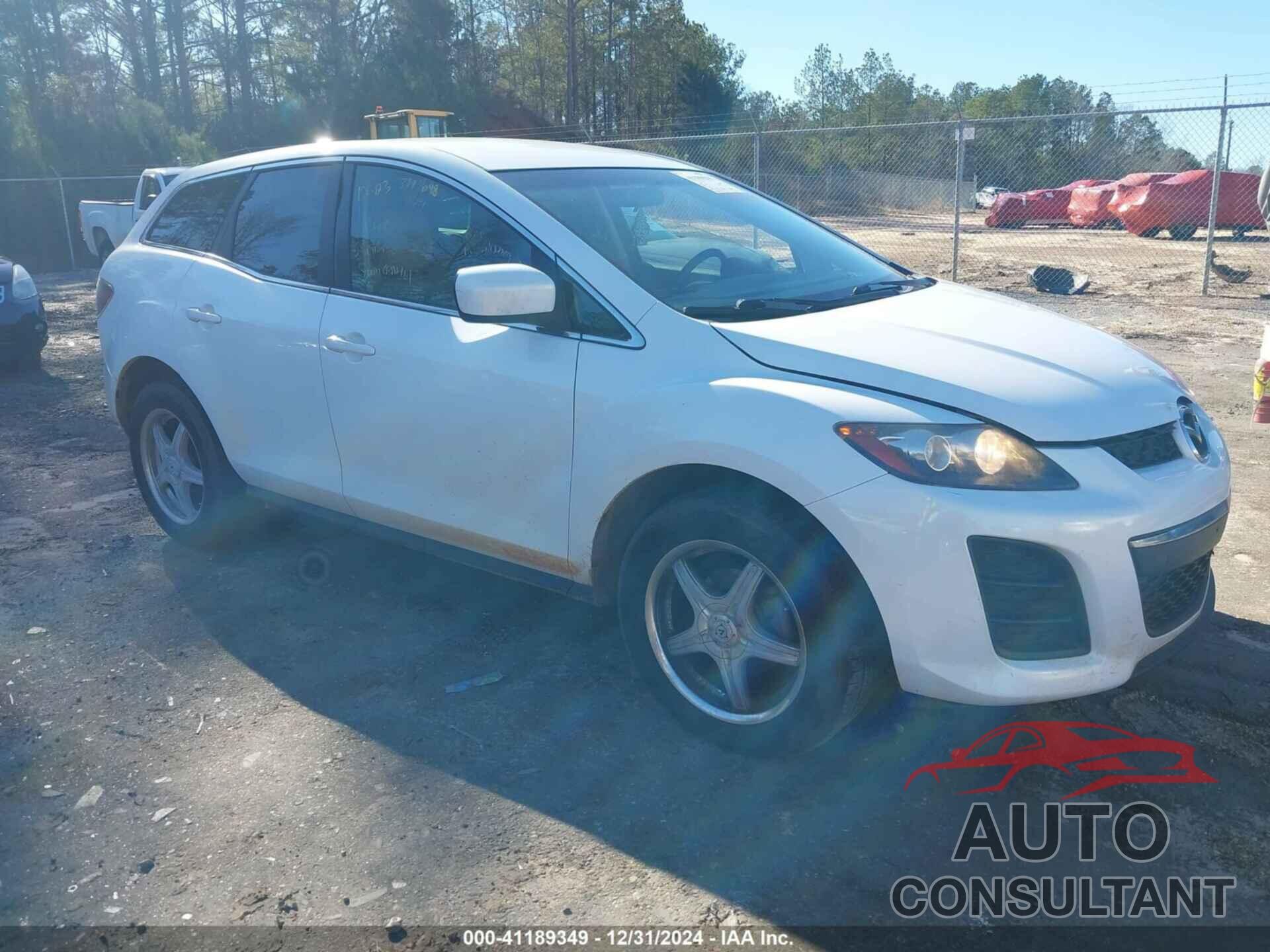 MAZDA CX-7 2011 - JM3ER2B54B0359698