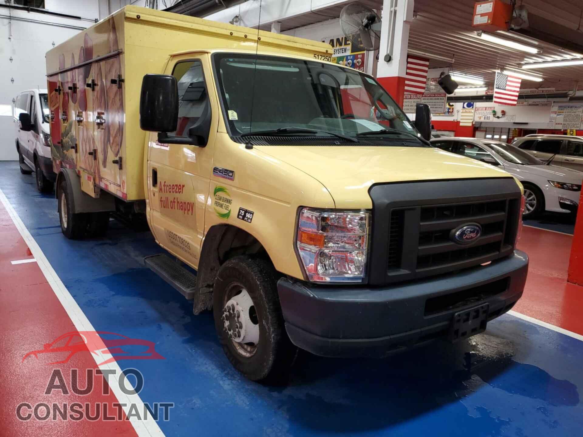 FORD ECONOLINE 2019 - 1FDXE4FS2KDC53733