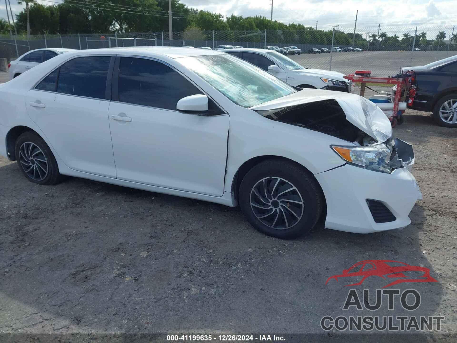 TOYOTA CAMRY 2014 - 4T1BF1FK9EU804976