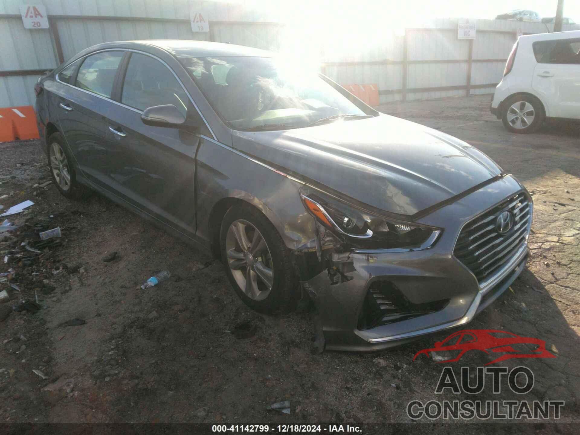 HYUNDAI SONATA 2018 - 5NPE34AF8JH630506