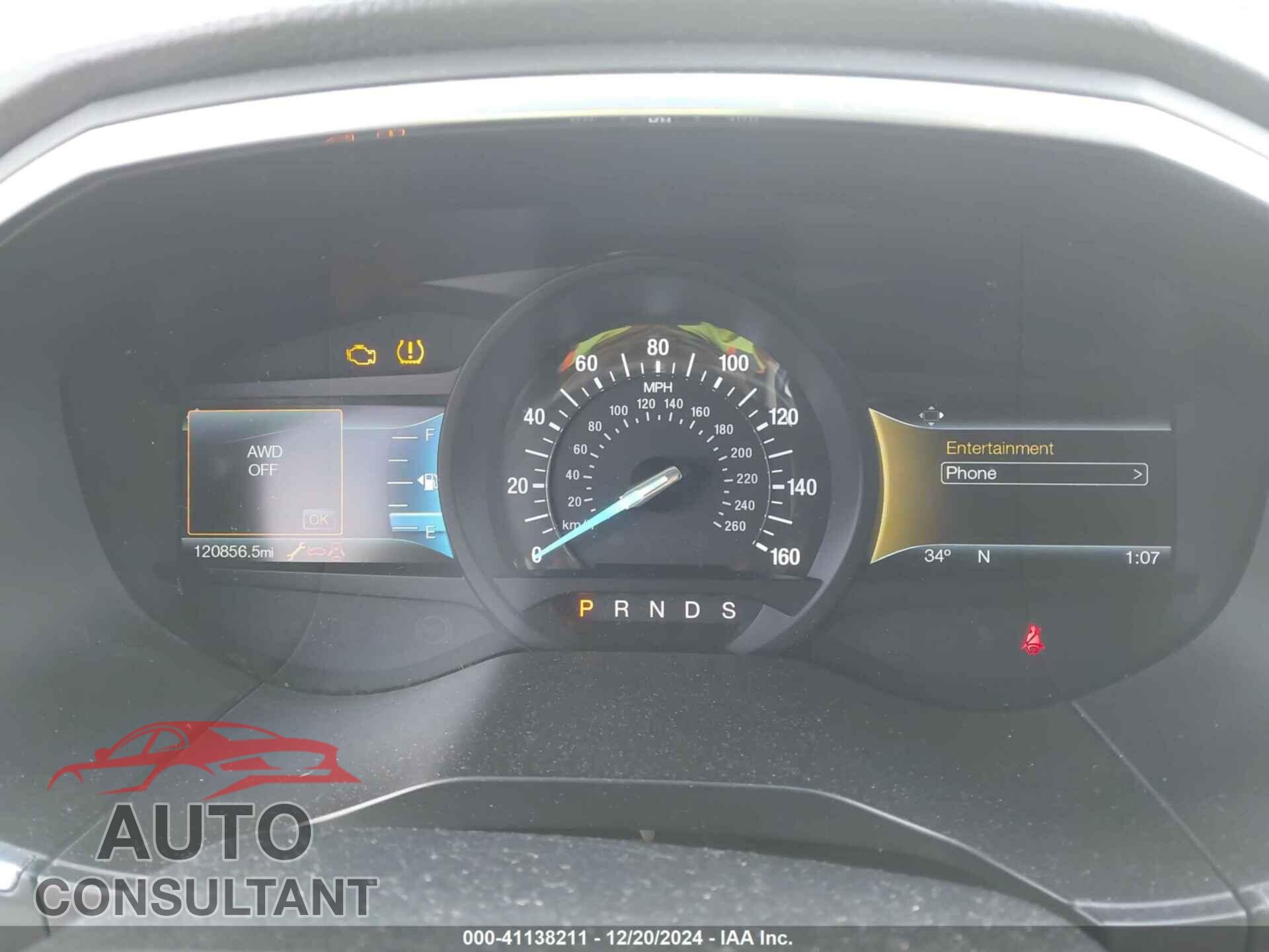 FORD EDGE 2015 - 2FMTK4K93FBB52268