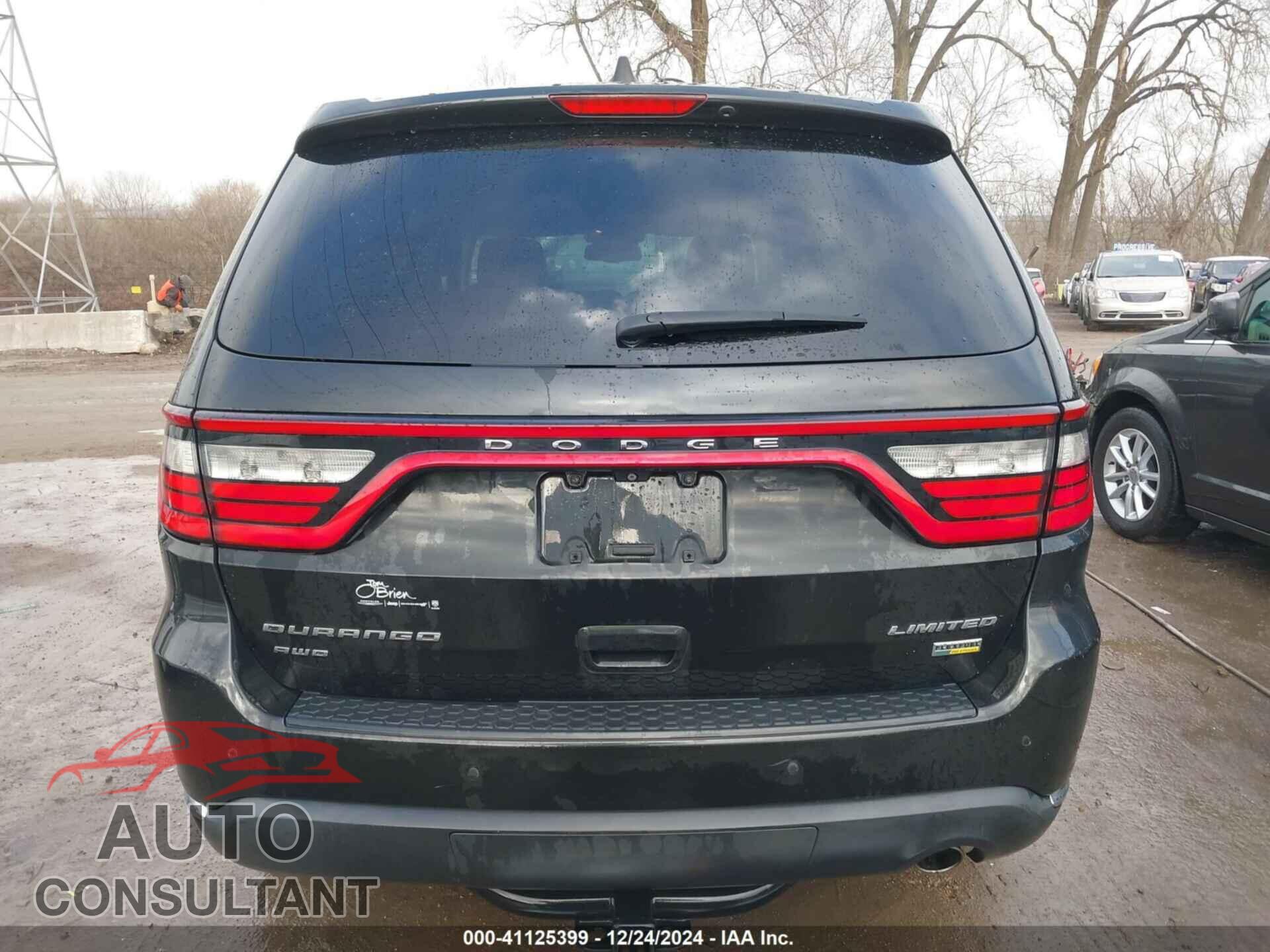 DODGE DURANGO 2015 - 1C4RDJDG1FC837162