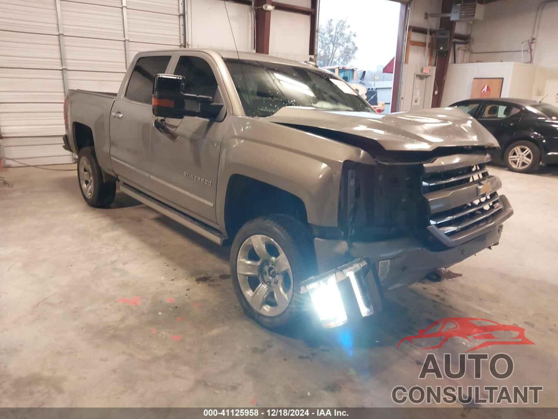 CHEVROLET SILVERADO 1500 2017 - 3GCUKSEJ4HG328926