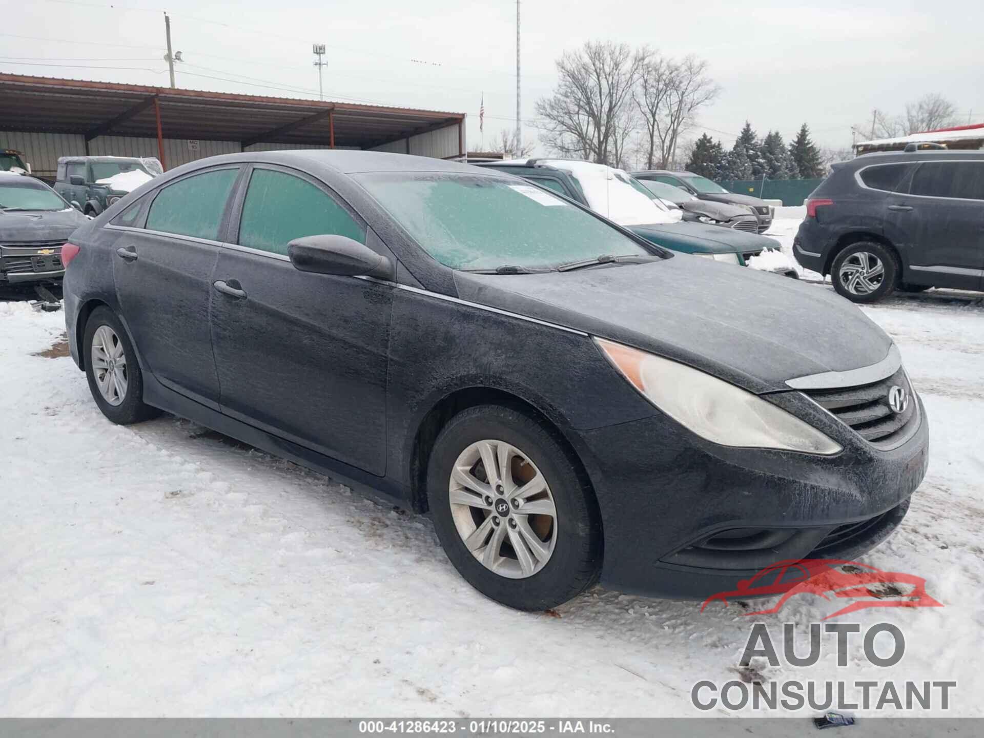 HYUNDAI SONATA 2014 - 5NPEB4AC9EH906383