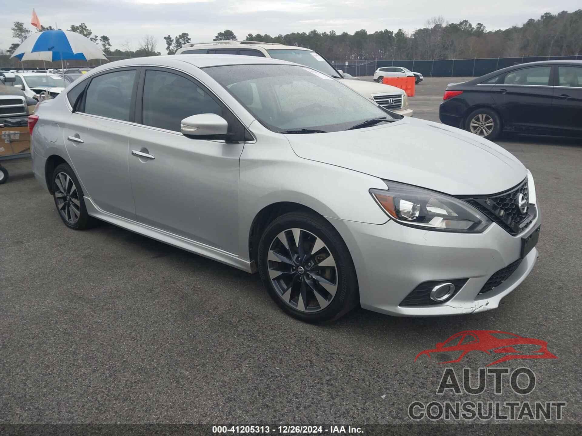 NISSAN SENTRA 2017 - 3N1AB7AP1HY377170