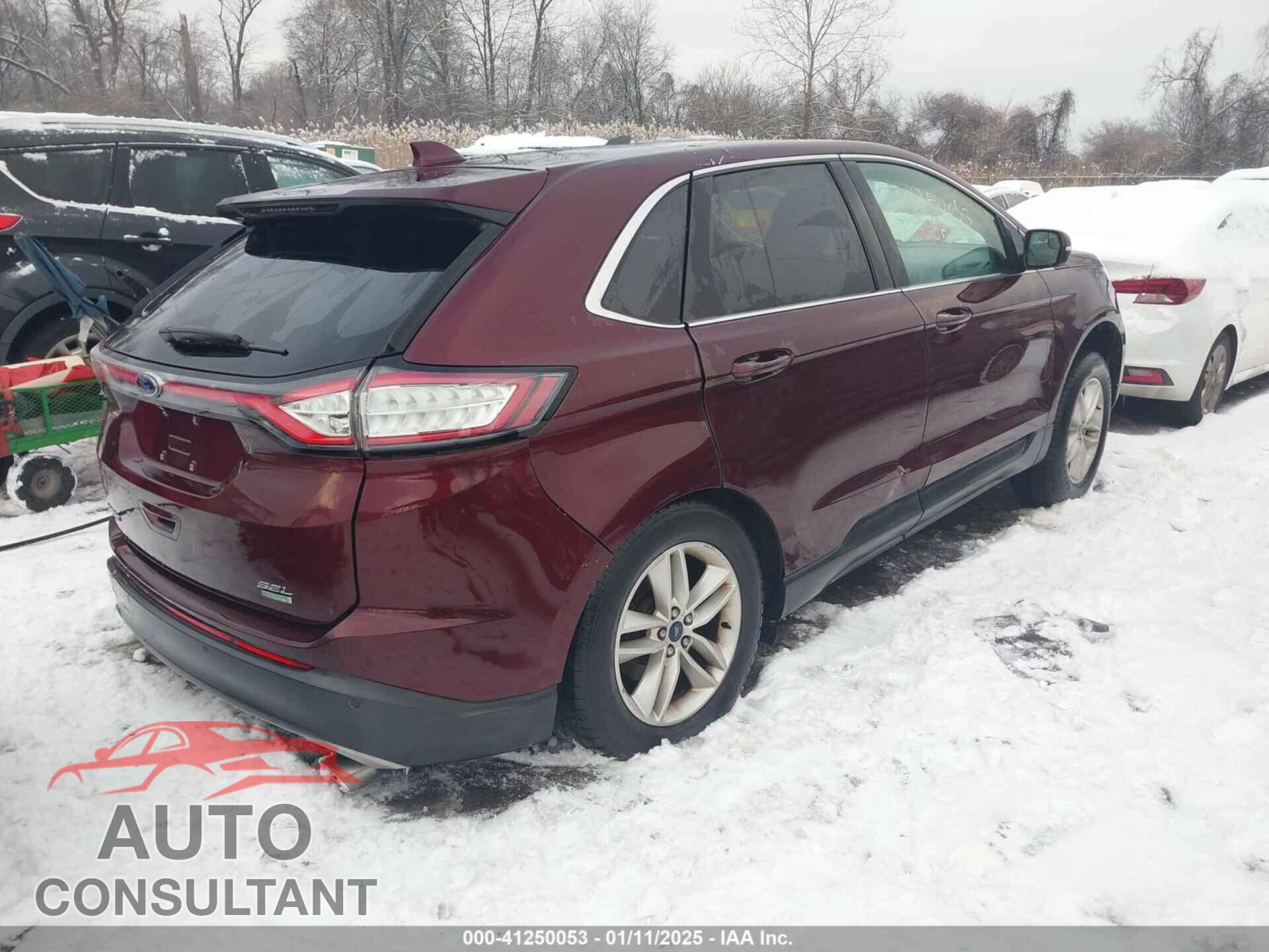 FORD EDGE 2017 - 2FMPK3J96HBC32230