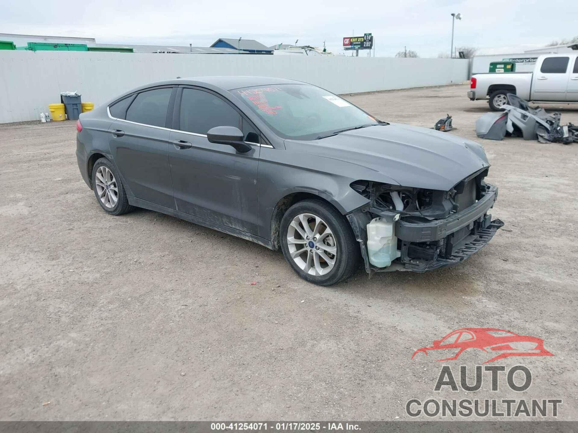 FORD FUSION 2020 - 3FA6P0HD0LR254945
