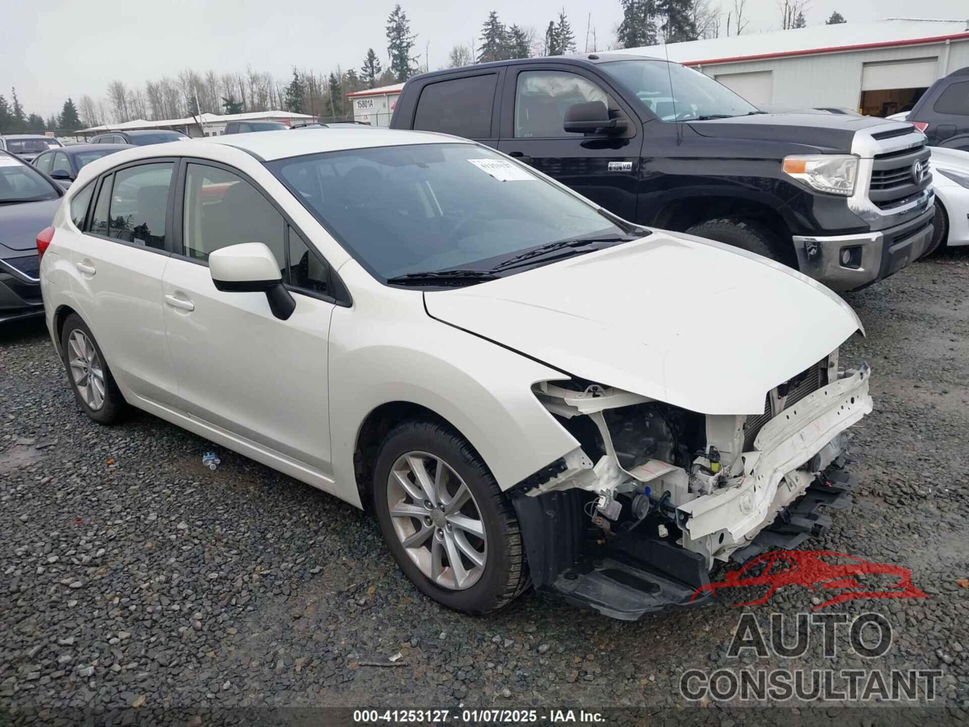 SUBARU IMPREZA 2014 - JF1GPAC67E8249569