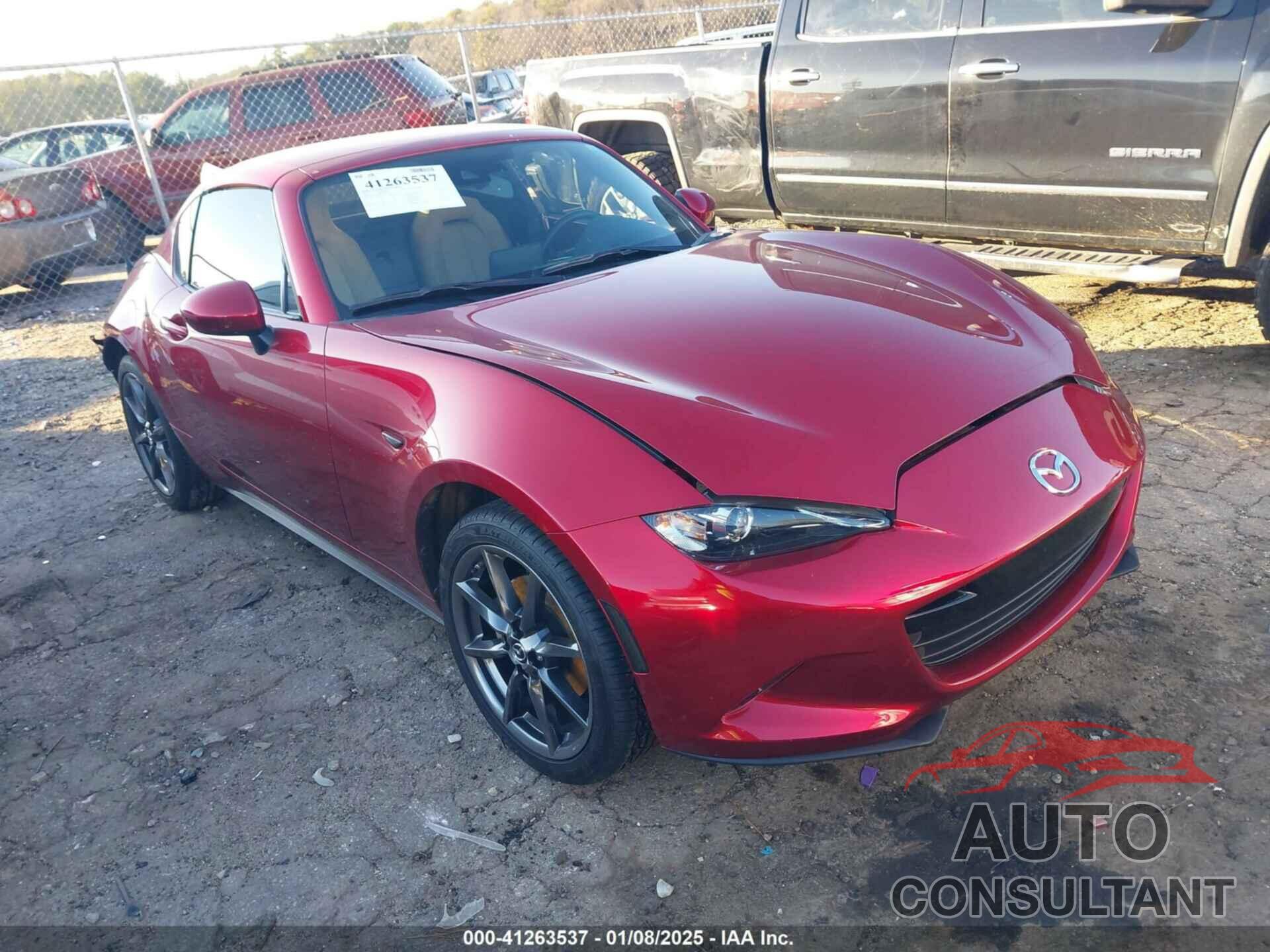 MAZDA MX-5 MIATA RF 2019 - JM1NDAM73K0307981