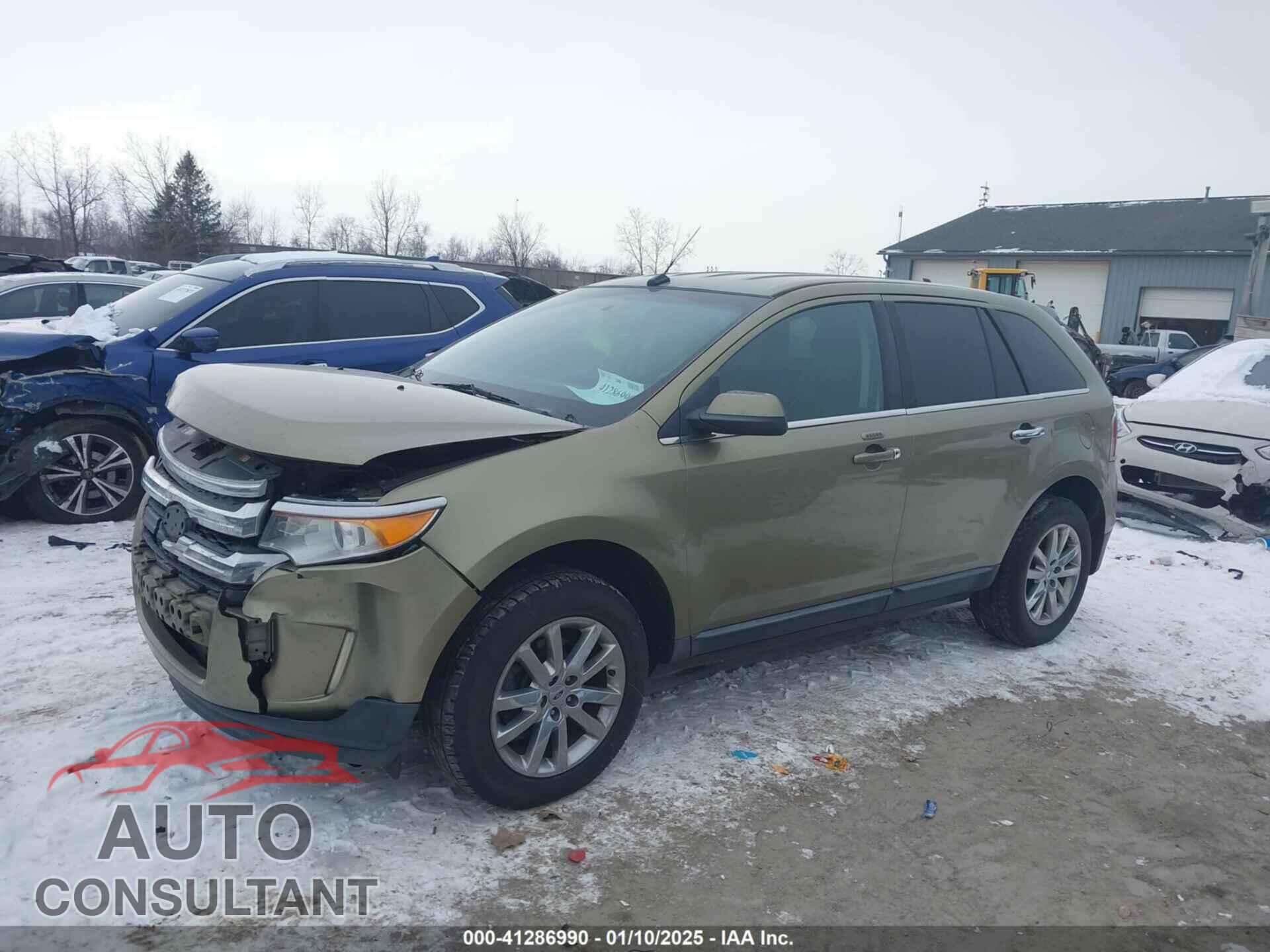 FORD EDGE 2013 - 2FMDK3KC0DBA80193