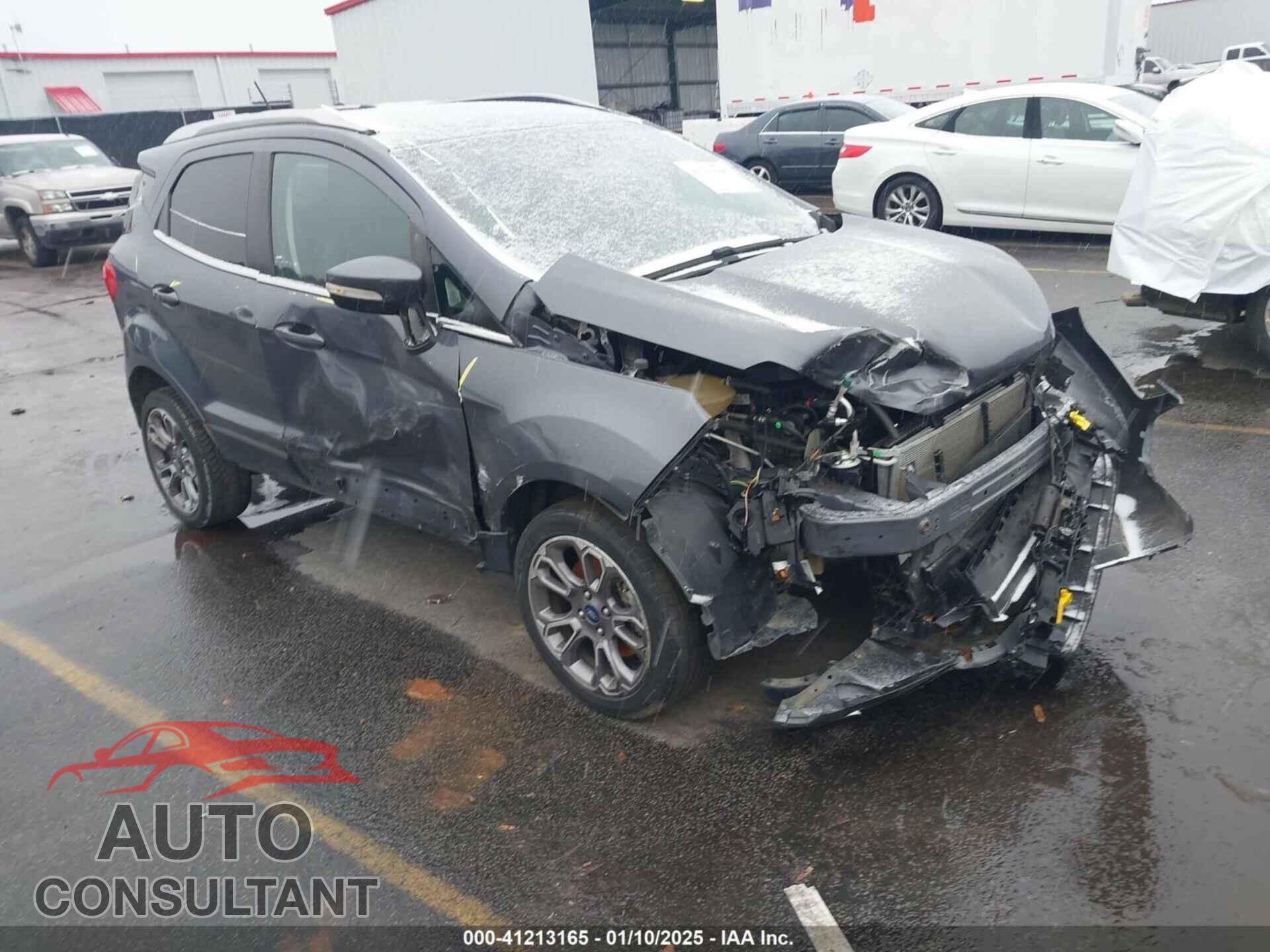 FORD ECOSPORT 2020 - MAJ6S3KL4LC320914