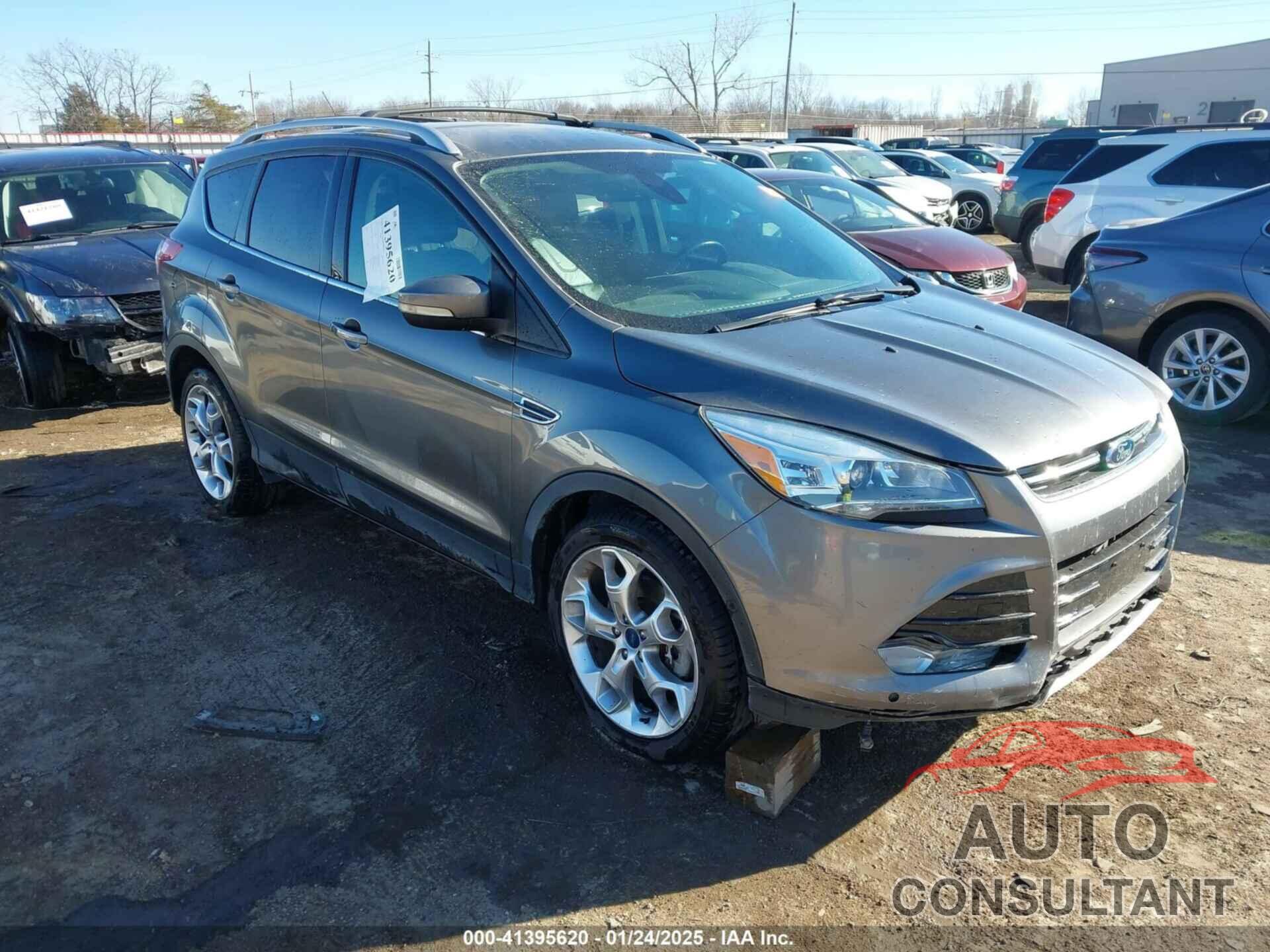 FORD ESCAPE 2013 - 1FMCU9J92DUC34928