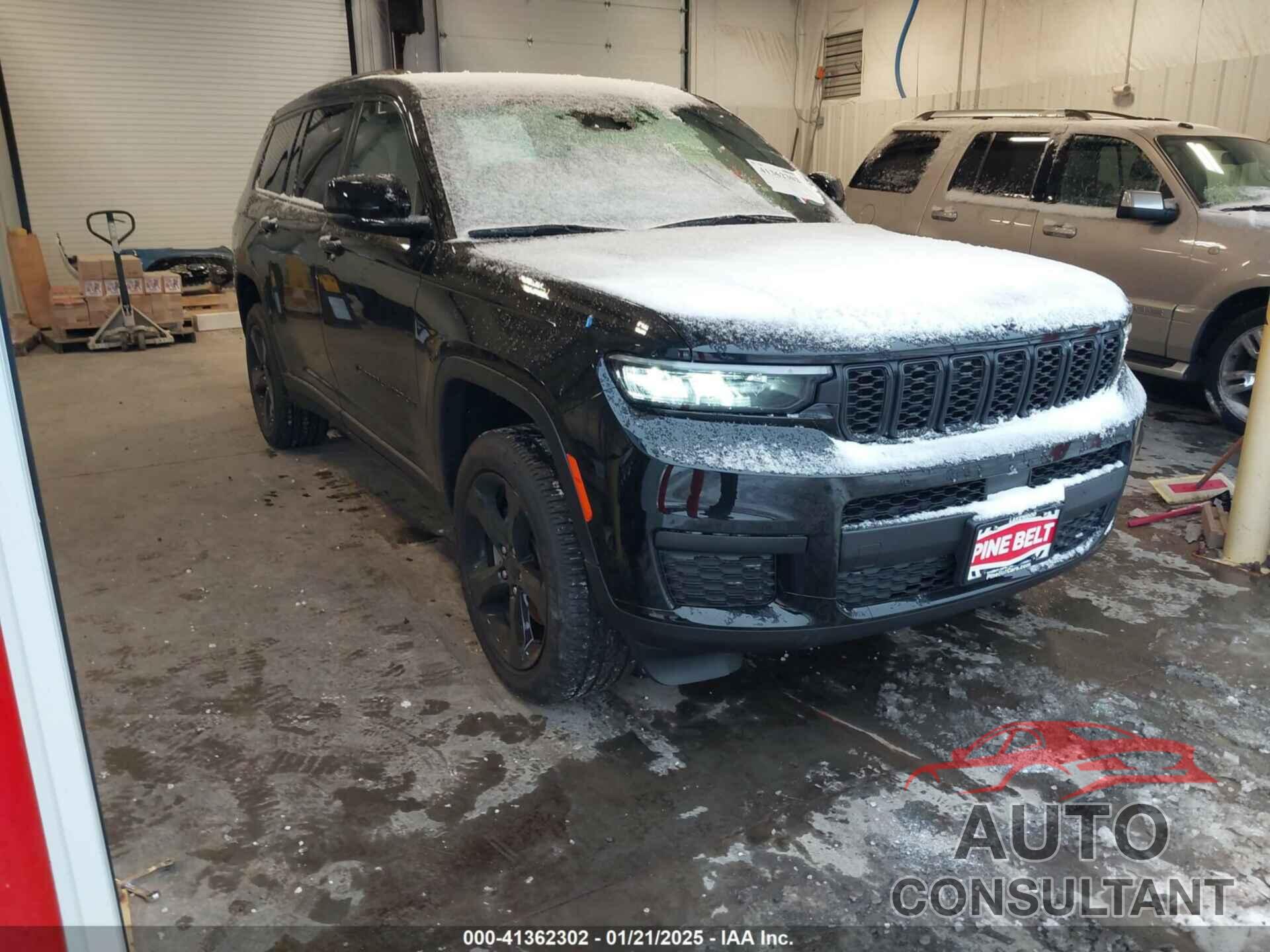 JEEP GRAND CHEROKEE L 2025 - 1C4RJKAG8S8639615