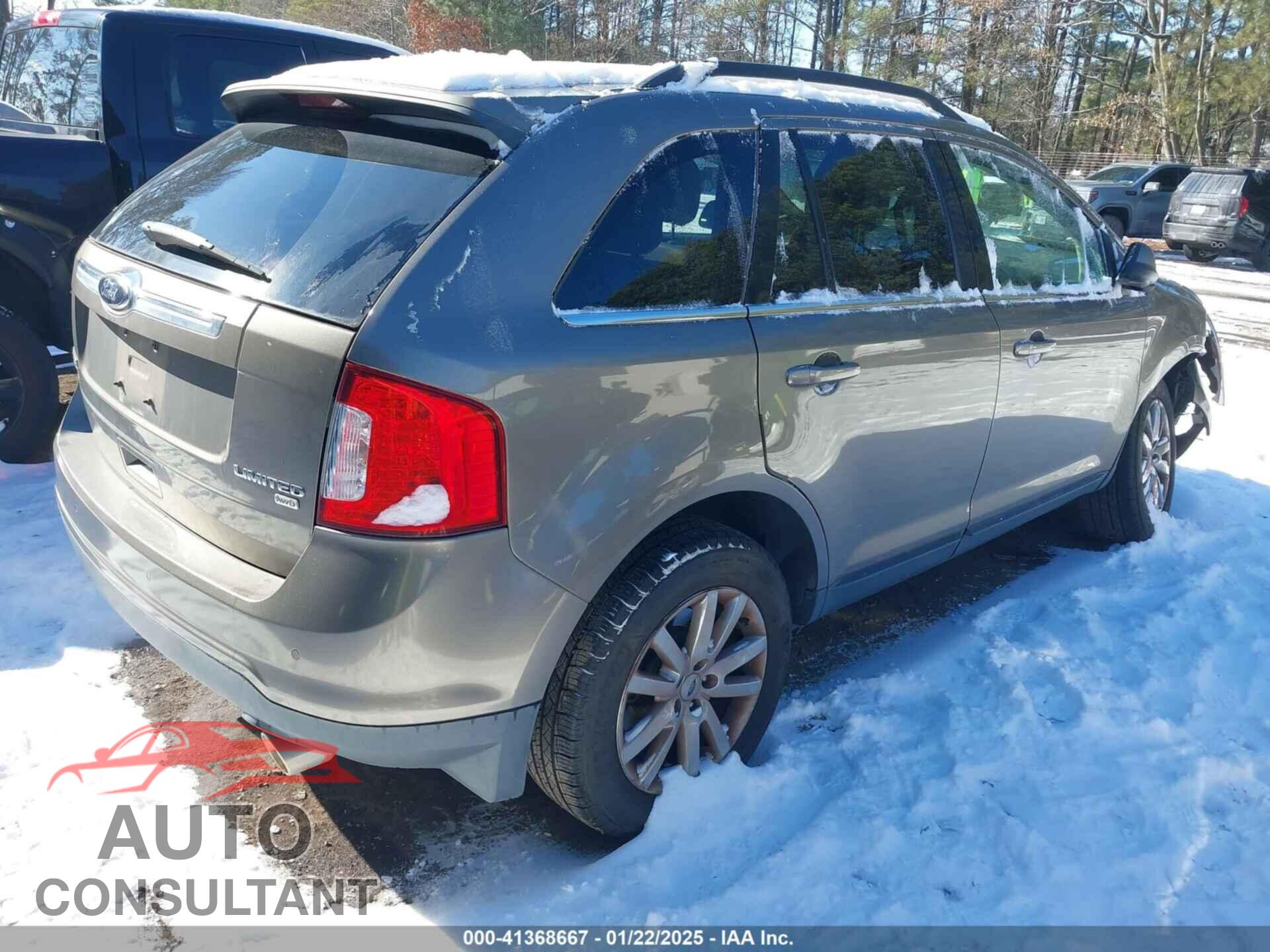 FORD EDGE 2014 - 2FMDK4KC5EBA84585