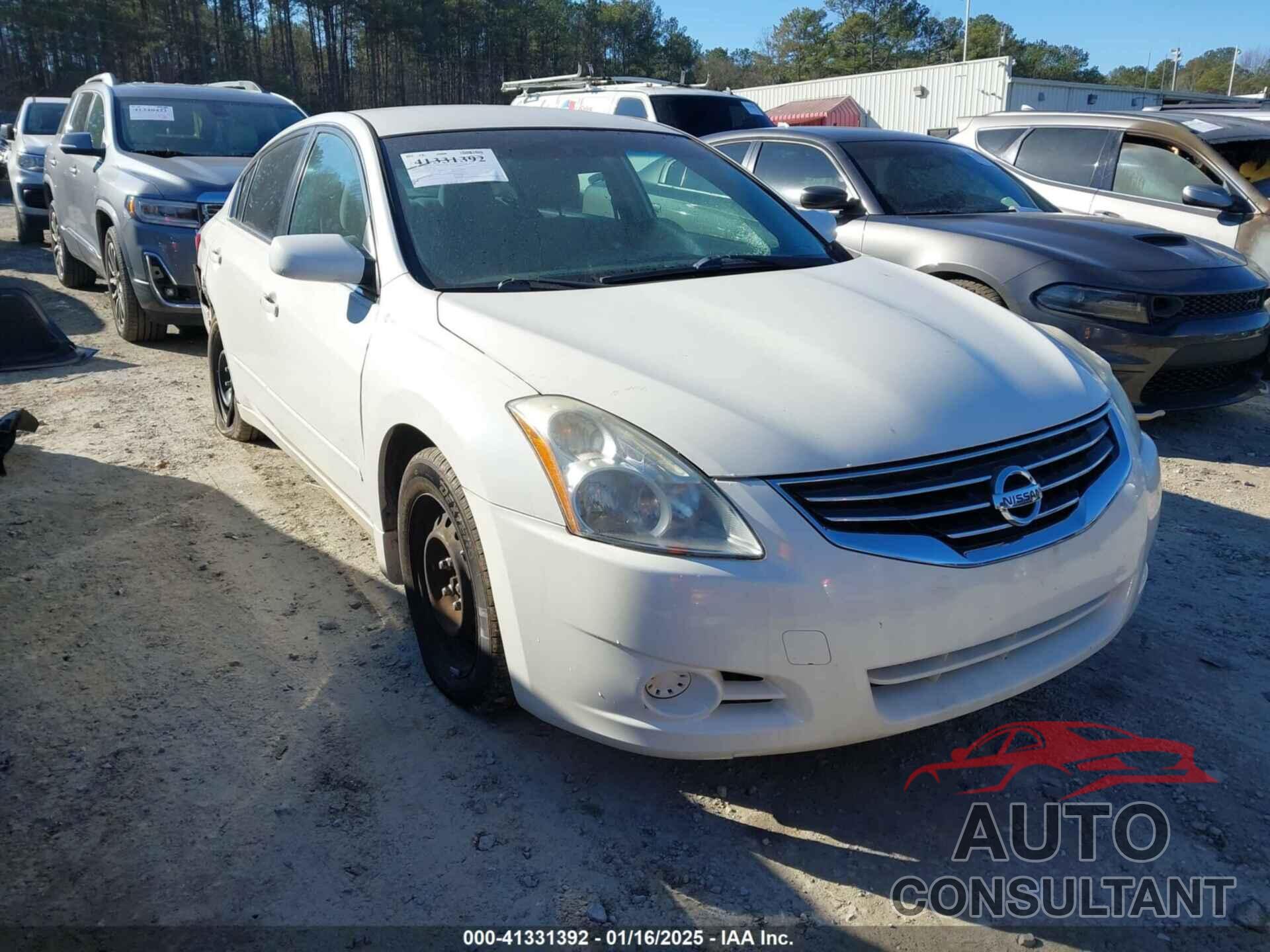 NISSAN ALTIMA 2010 - 1N4AL2AP5AC171657