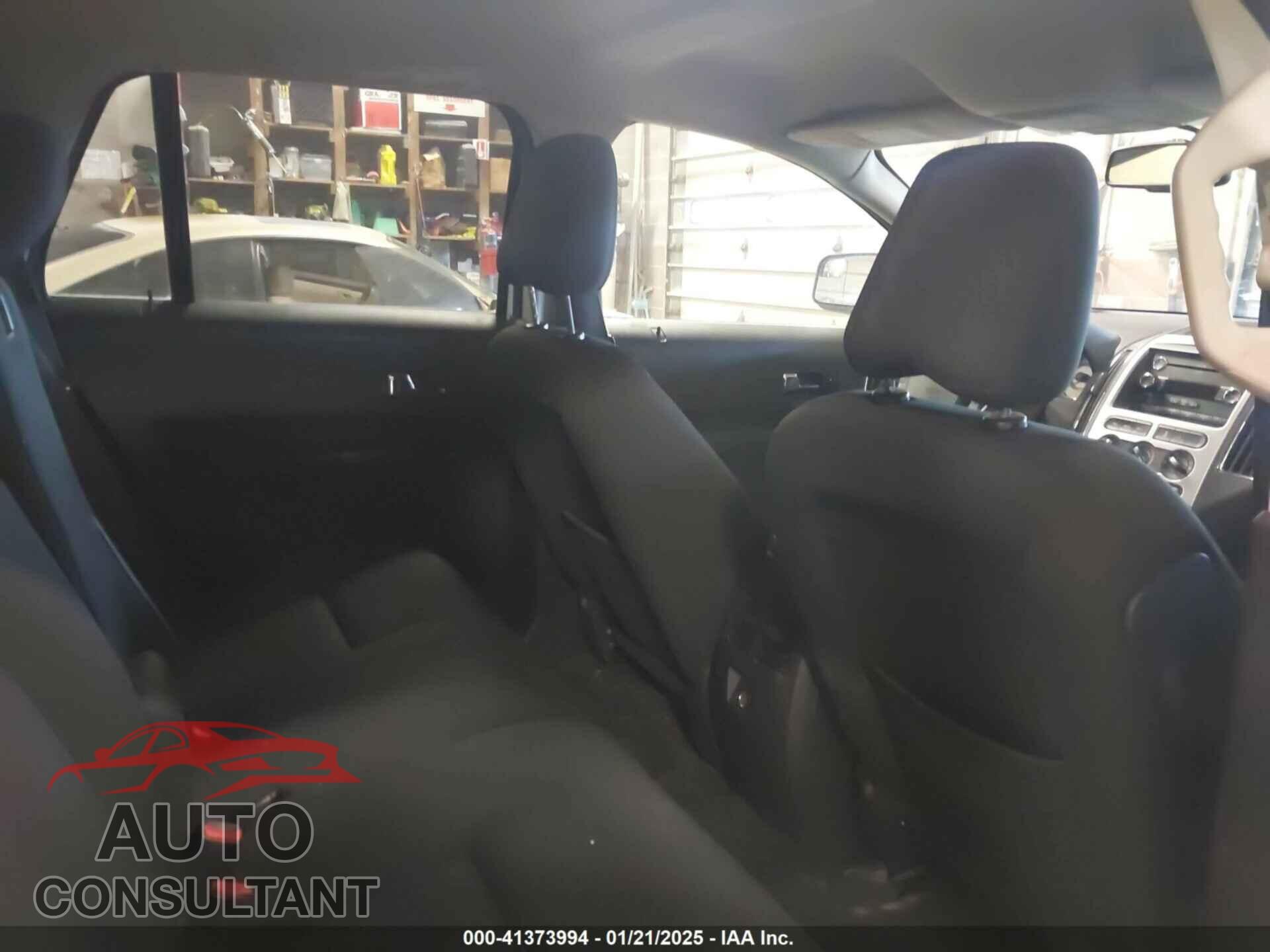 FORD EDGE 2009 - 2FMDK48C09BA33931