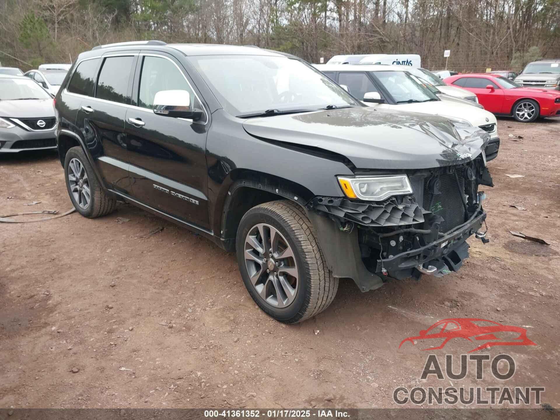 JEEP GRAND CHEROKEE 2017 - 1C4RJECG4HC878258