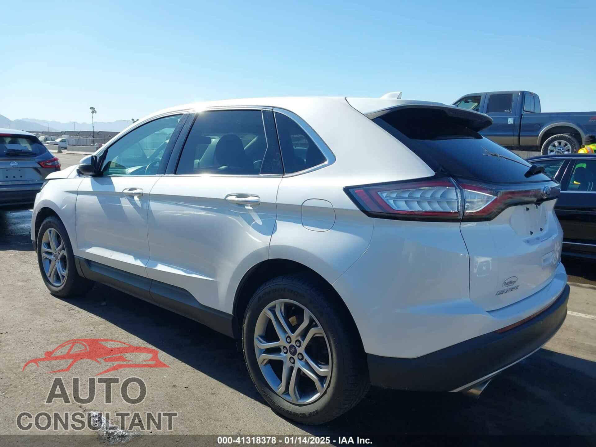 FORD EDGE 2016 - 2FMPK4K80GBC07852