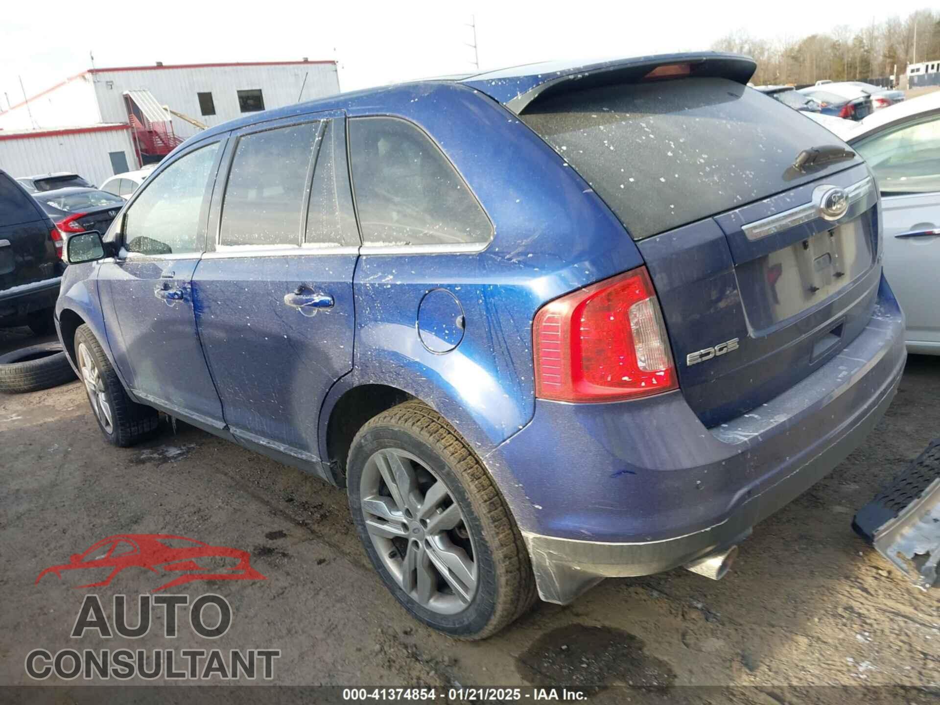 FORD EDGE 2013 - 2FMDK3KC5DBA43768