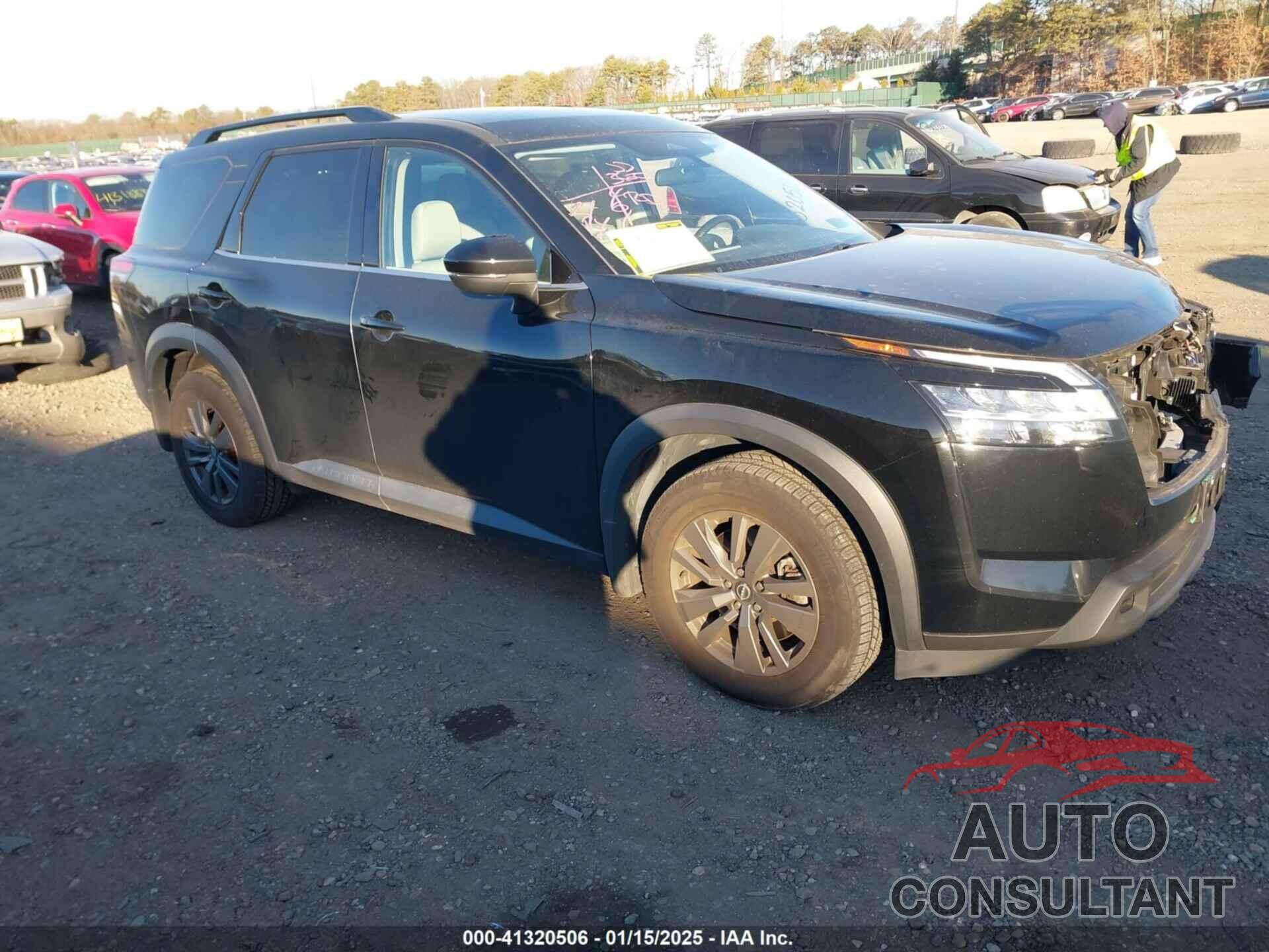 NISSAN PATHFINDER 2022 - 5N1DR3BC1NC218563