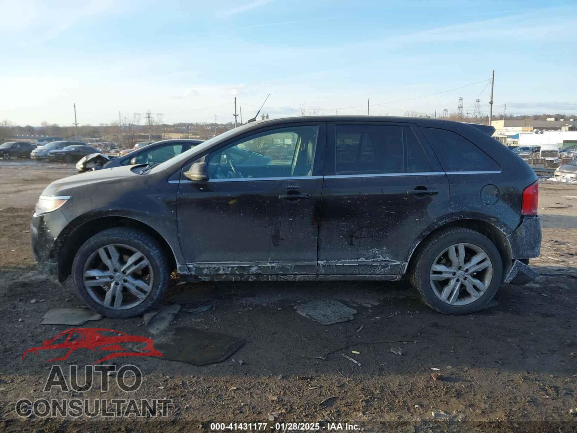 FORD EDGE 2013 - 2FMDK4KC9DBA47120