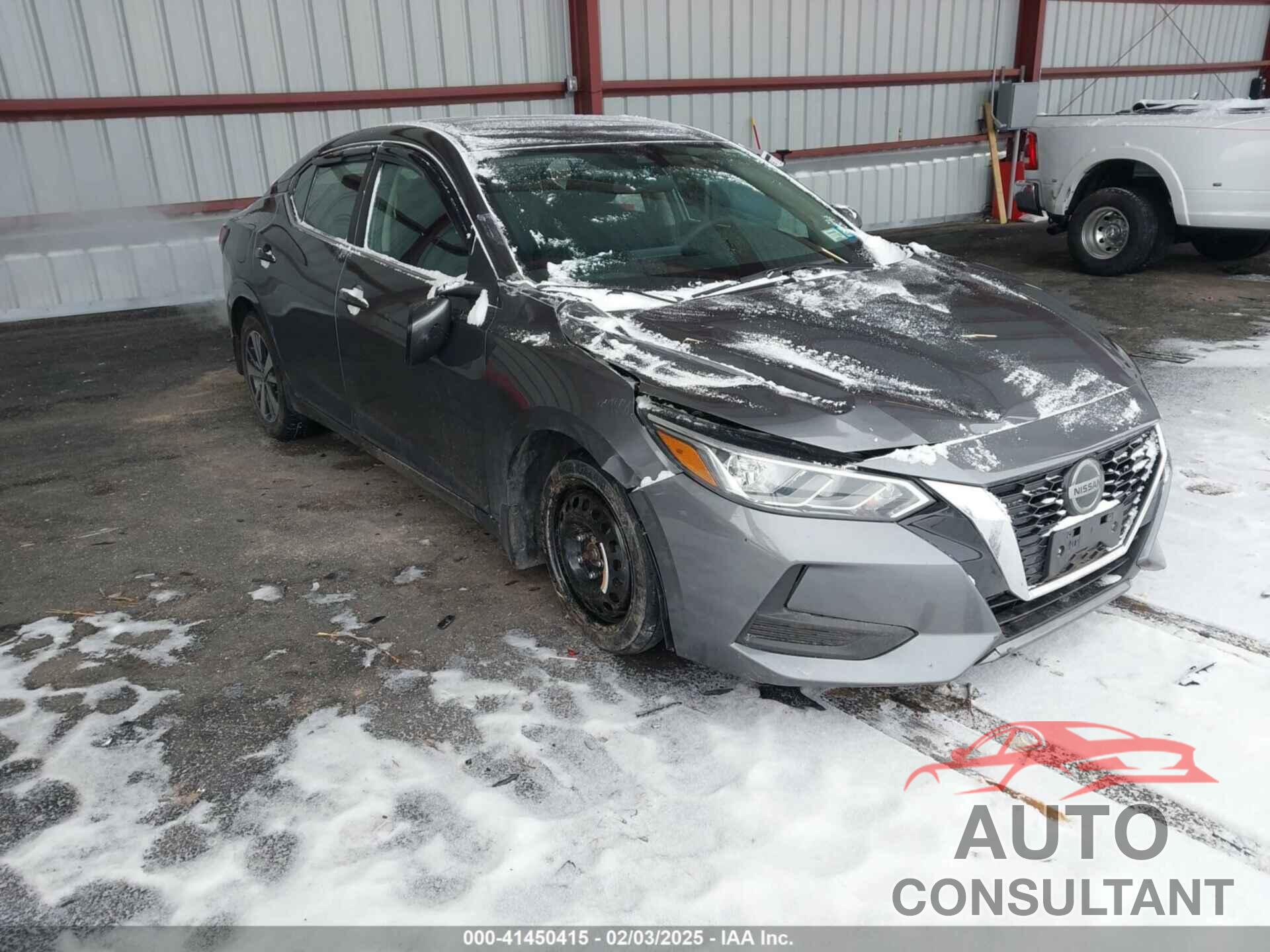 NISSAN SENTRA 2020 - 3N1AB8BV4LY225024