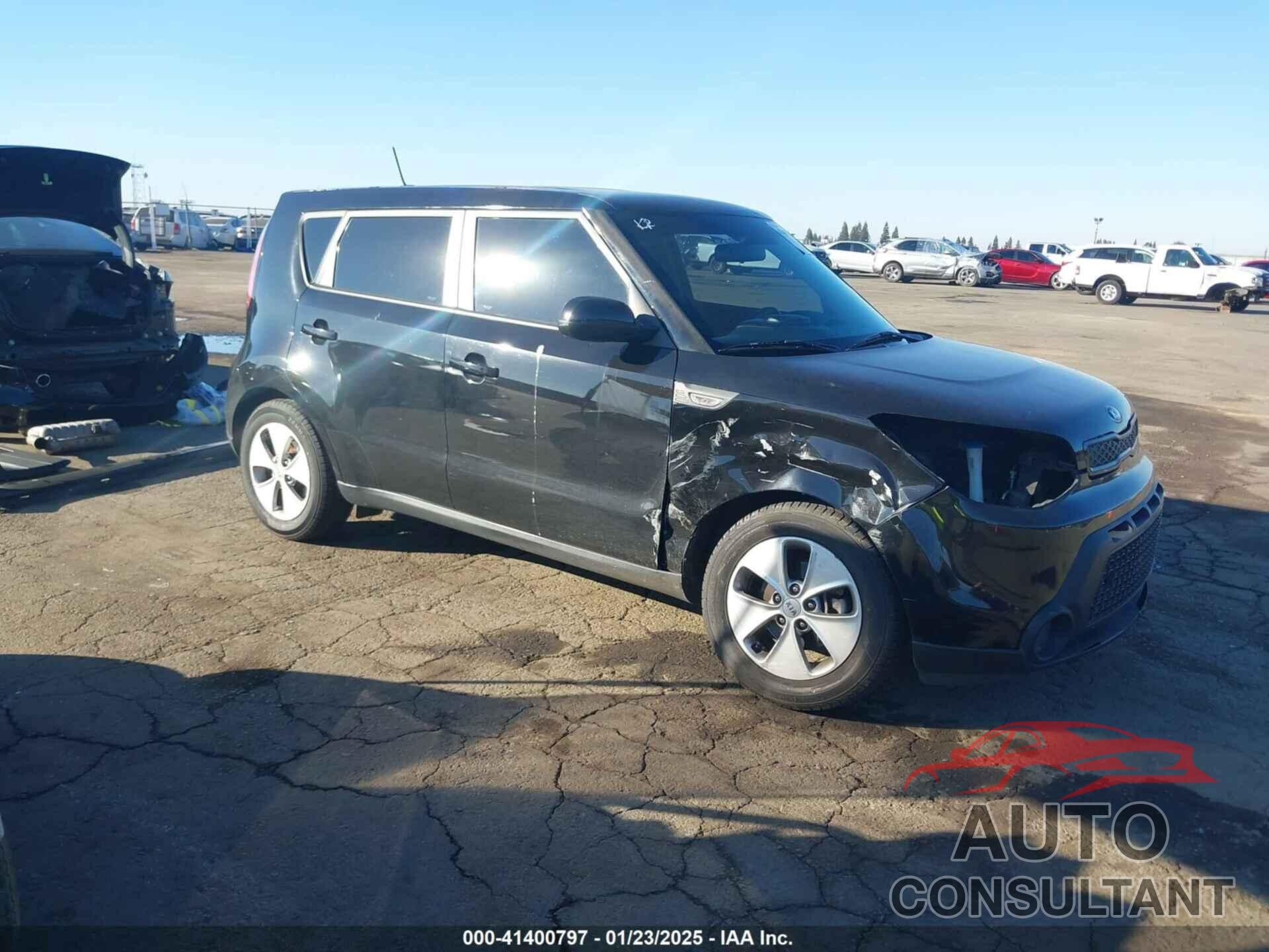 KIA SOUL 2014 - KNDJN2A28E7011246