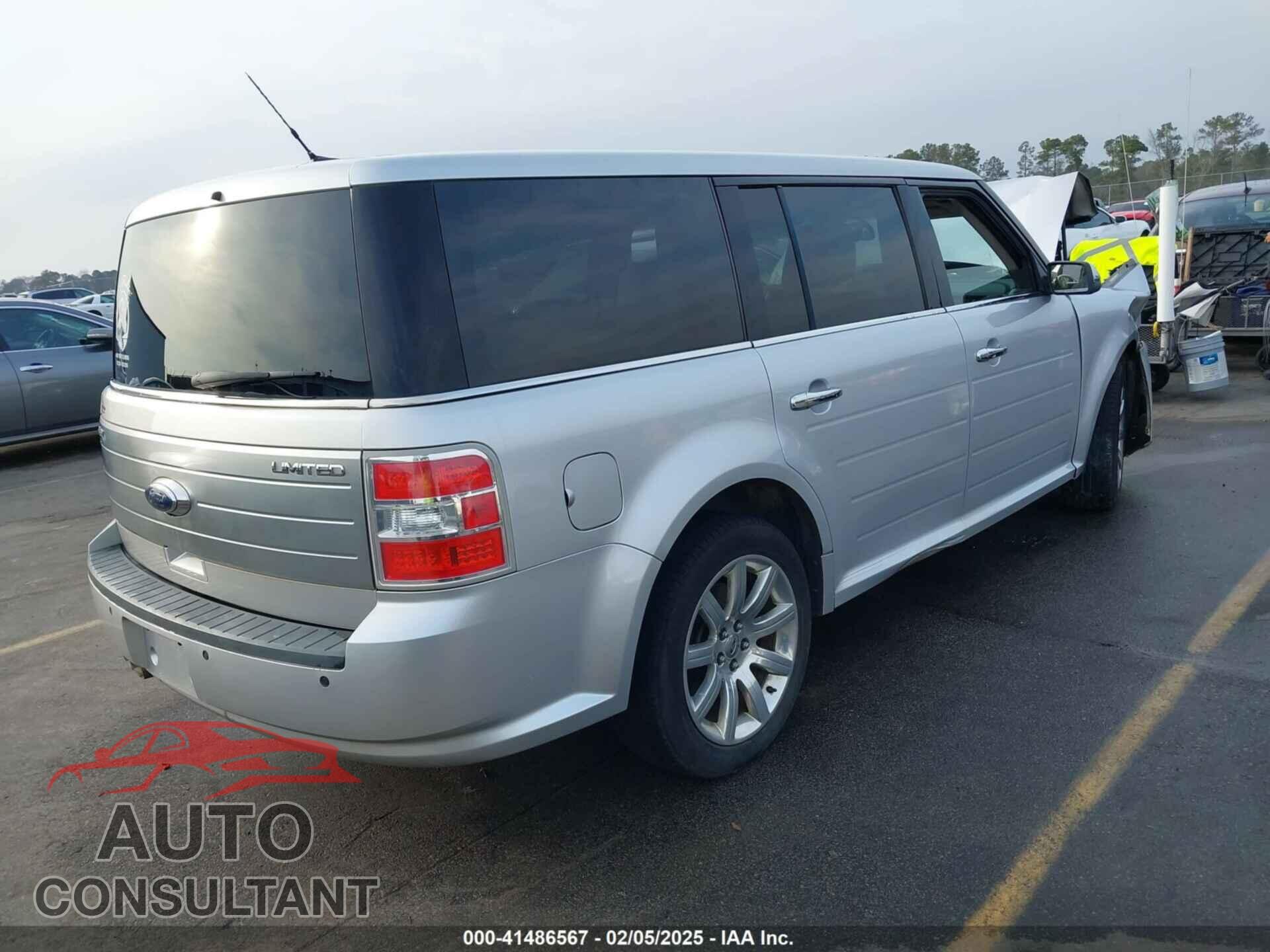 FORD FLEX 2010 - 2FMGK5DC3ABA43026