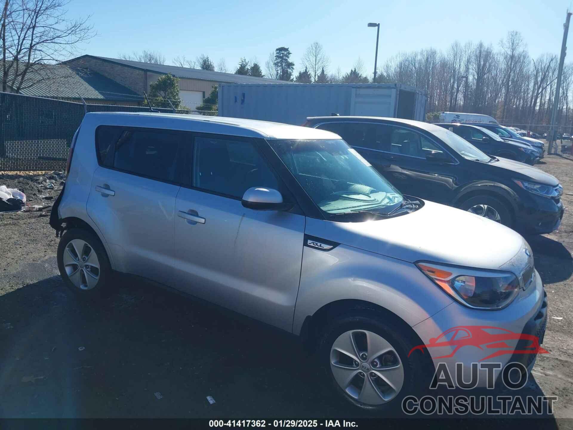 KIA SOUL 2015 - KNDJN2A22F7790208