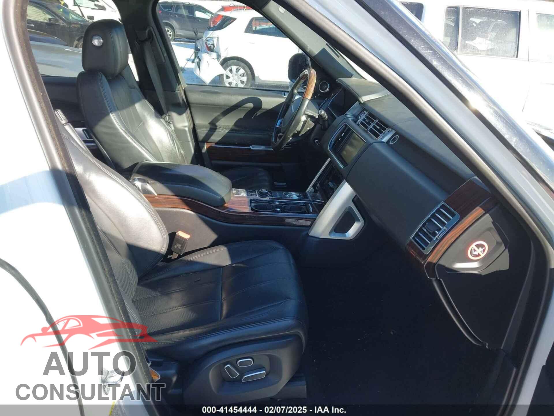 LAND ROVER RANGE ROVER 2014 - SALGS2VF2EA127232