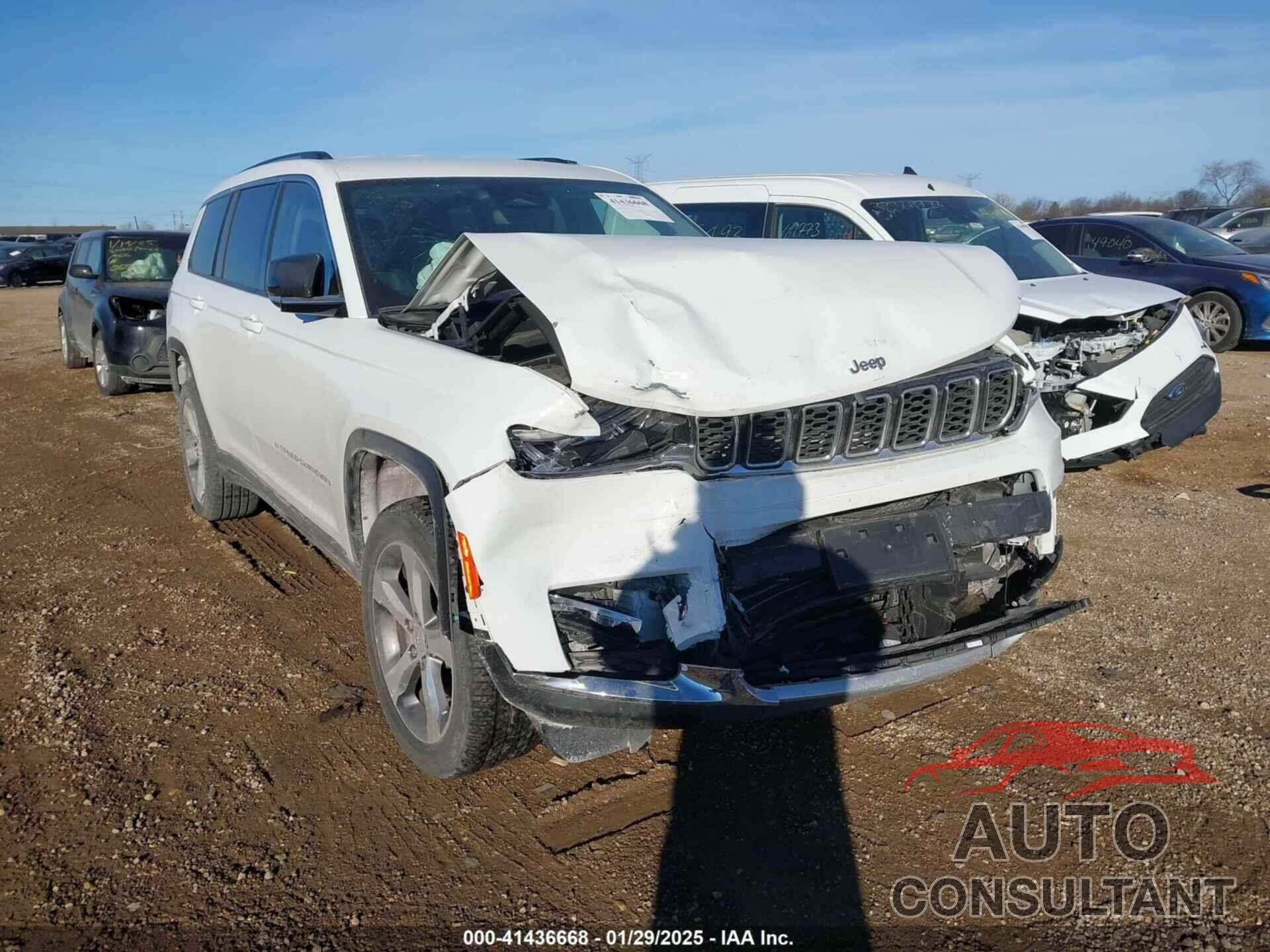 JEEP GRAND CHEROKEE L 2022 - 1C4RJKBG4N8508068