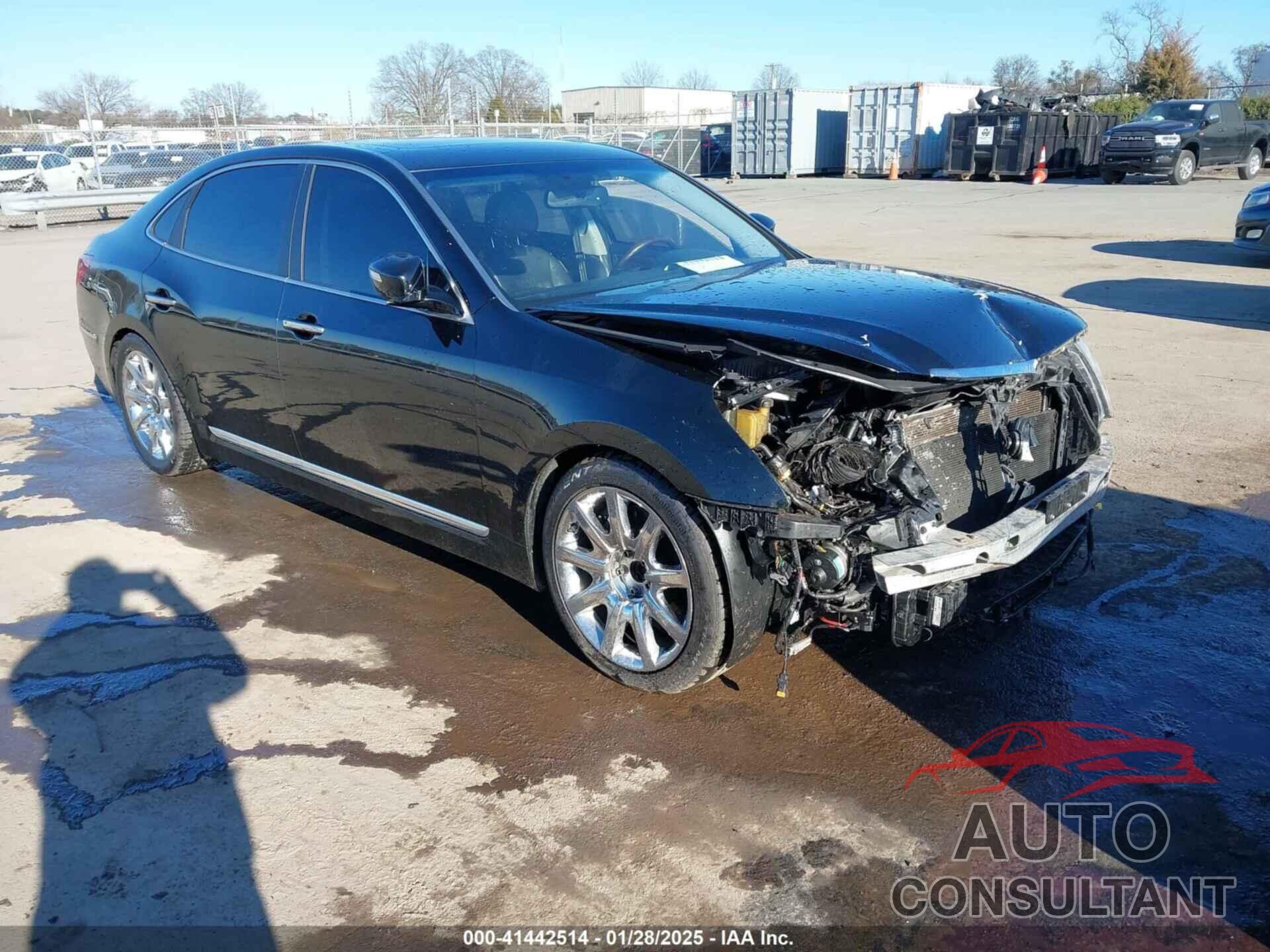 HYUNDAI EQUUS 2012 - KMHGH4JH1CU052426