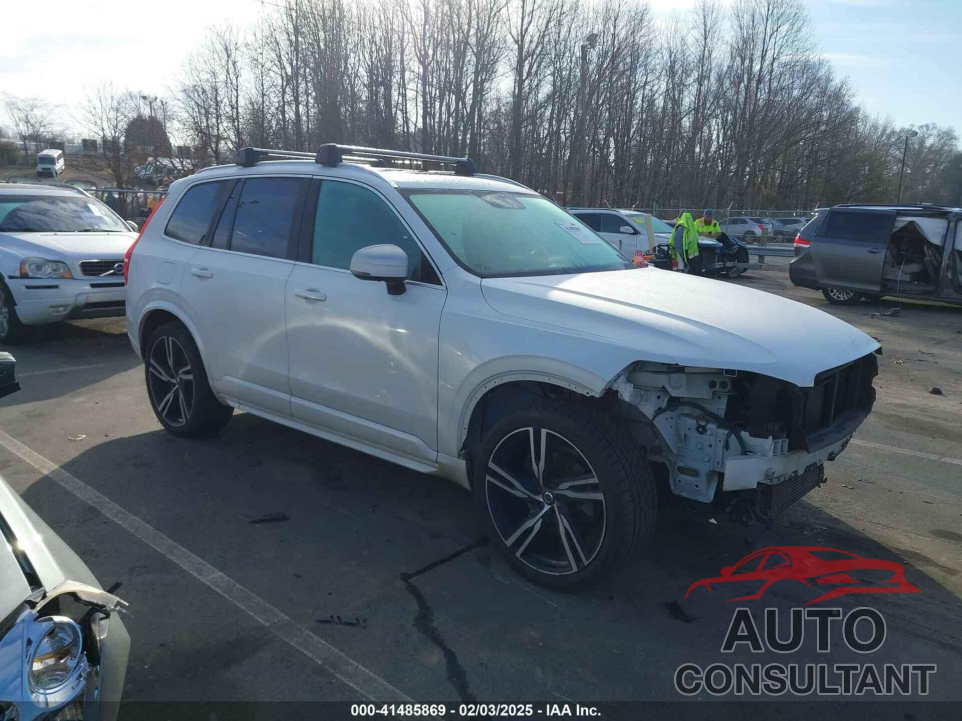 VOLVO XC90 2016 - YV4A22PM4G1039565