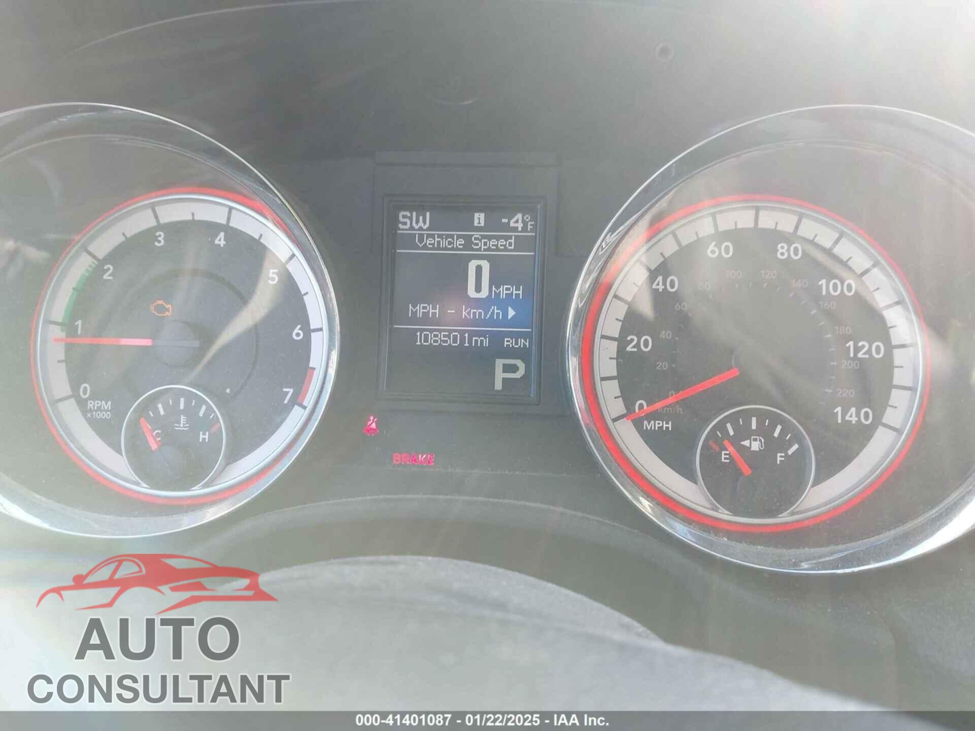 DODGE DURANGO 2013 - 1C4RDJAG1DC673557