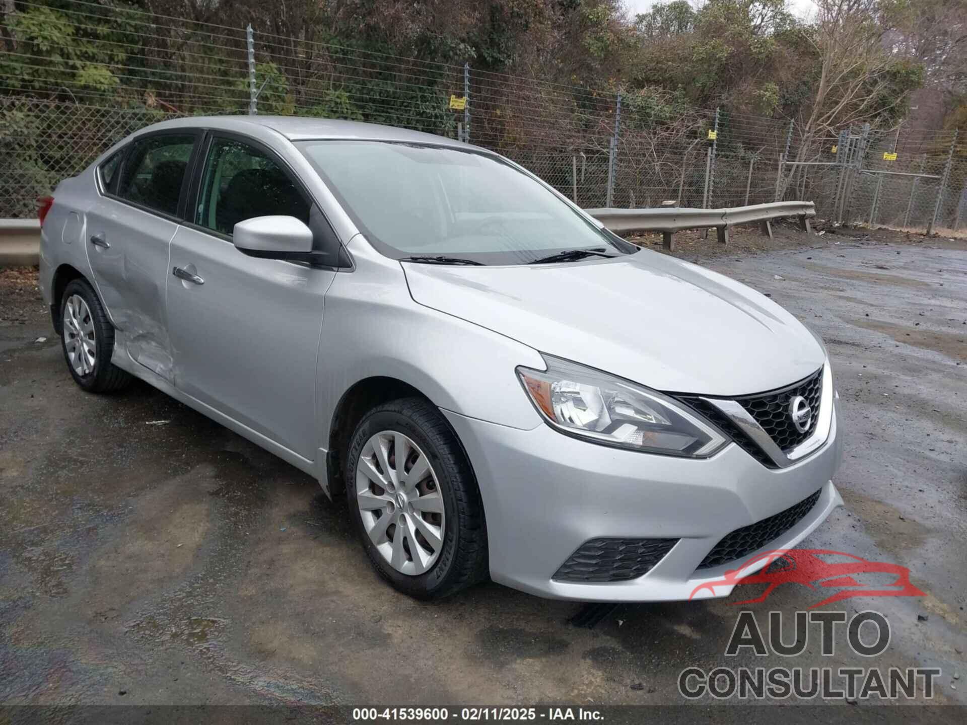 NISSAN SENTRA 2017 - 3N1AB7AP6HY256571