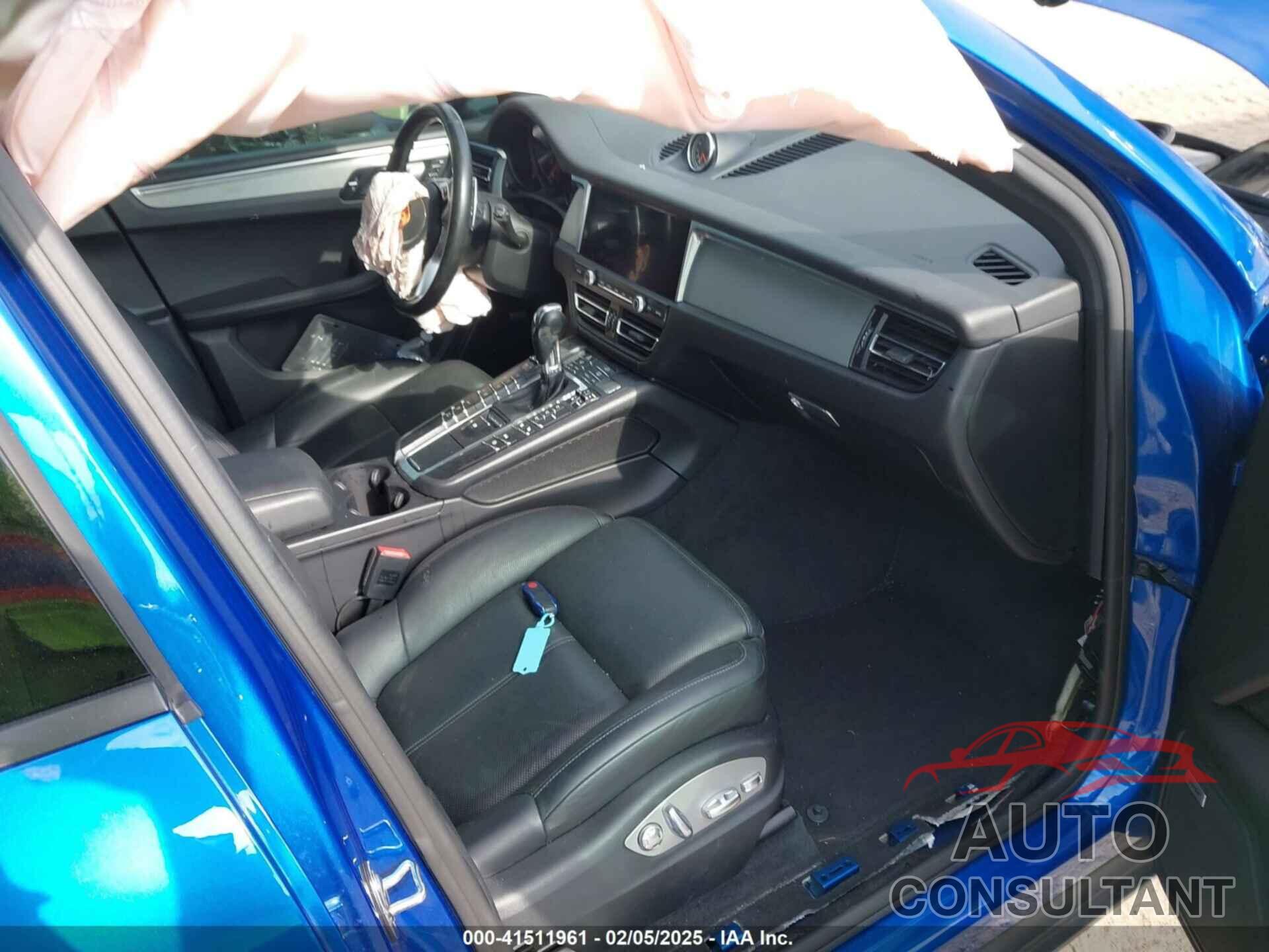 PORSCHE MACAN 2019 - WP1AA2A59KLB06602