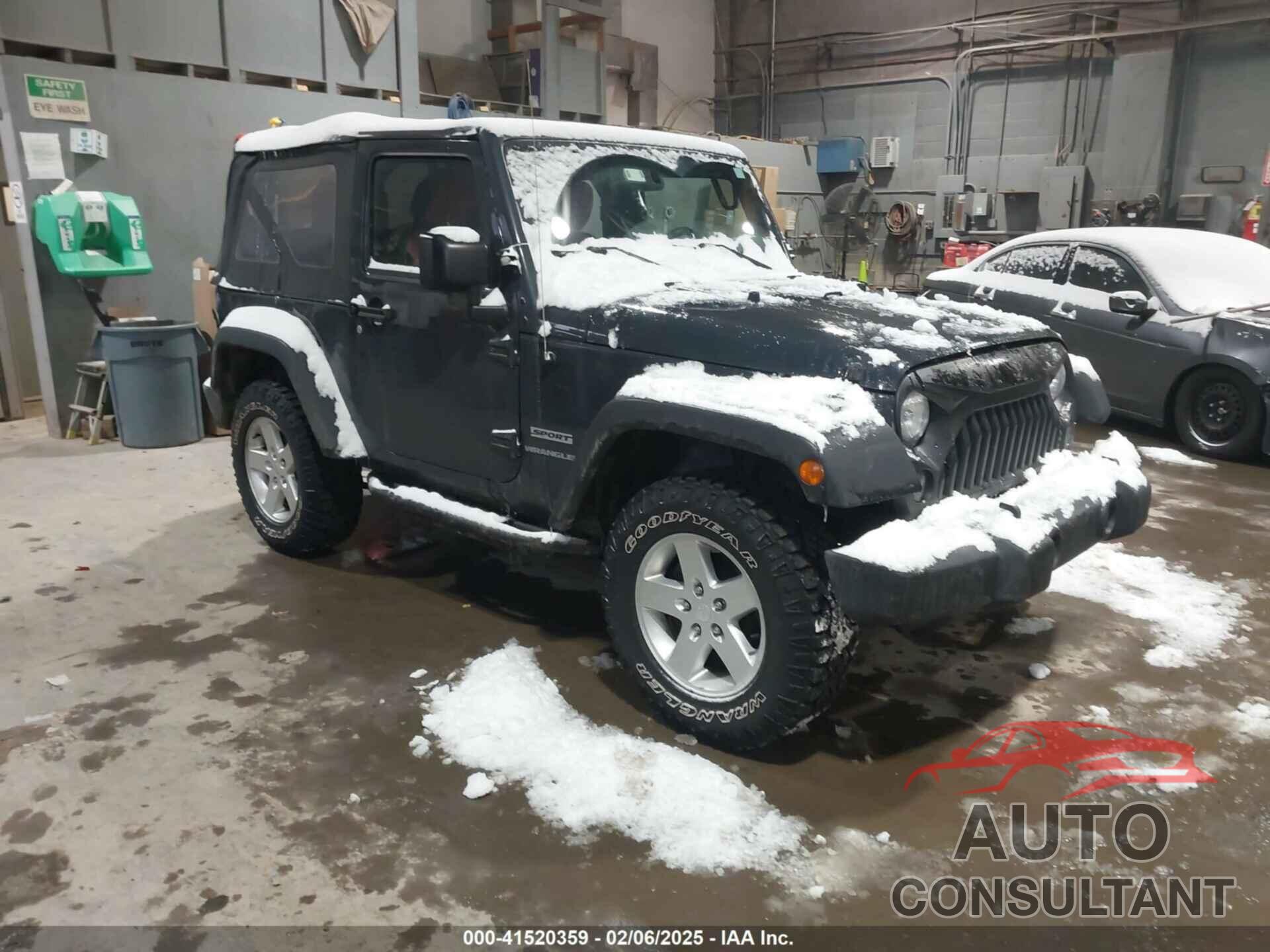 JEEP WRANGLER 2017 - 1C4AJWAG7HL606695