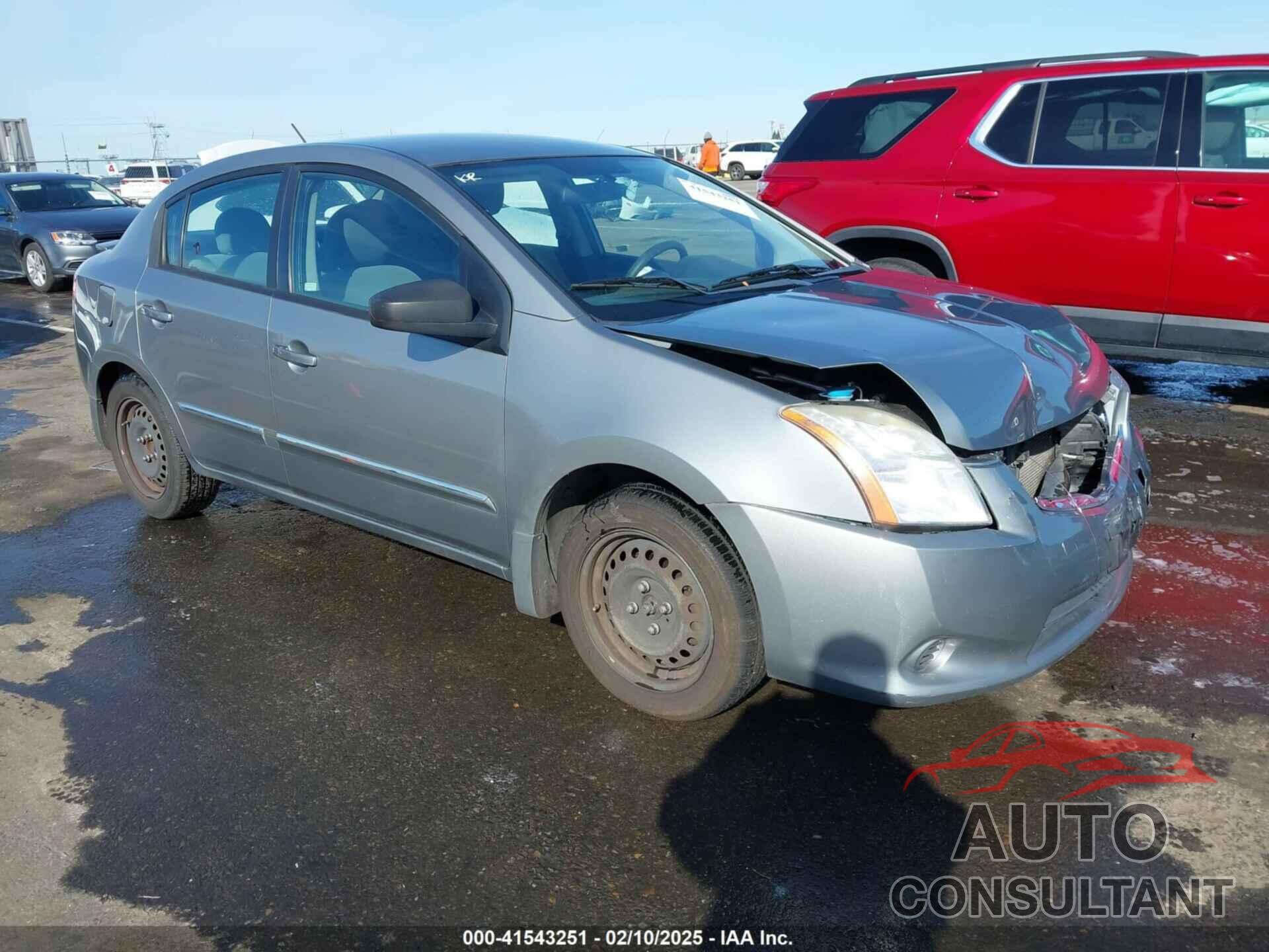 NISSAN SENTRA 2011 - 3N1AB6AP3BL649944
