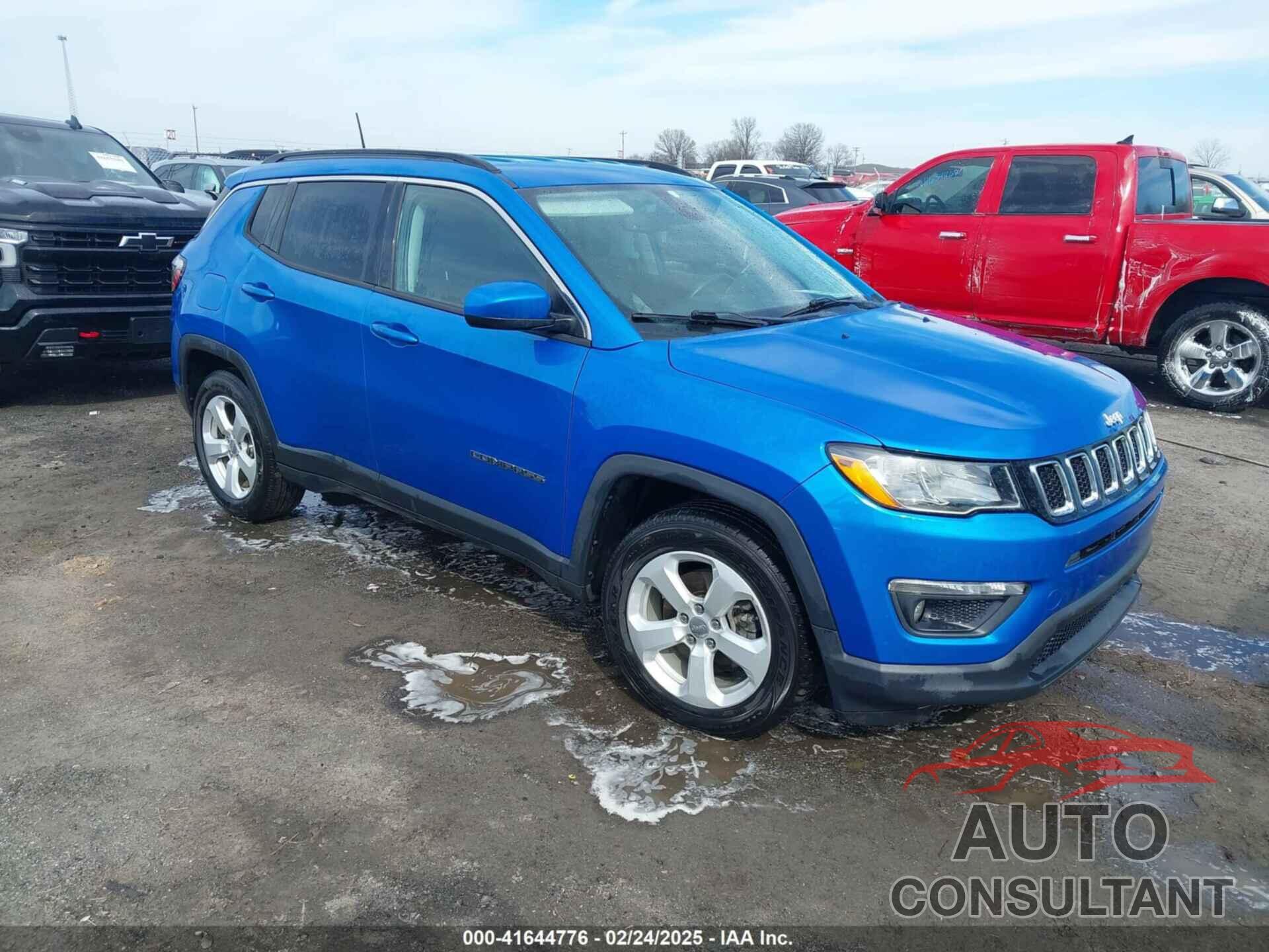 JEEP COMPASS 2019 - 3C4NJCBB3KT615845