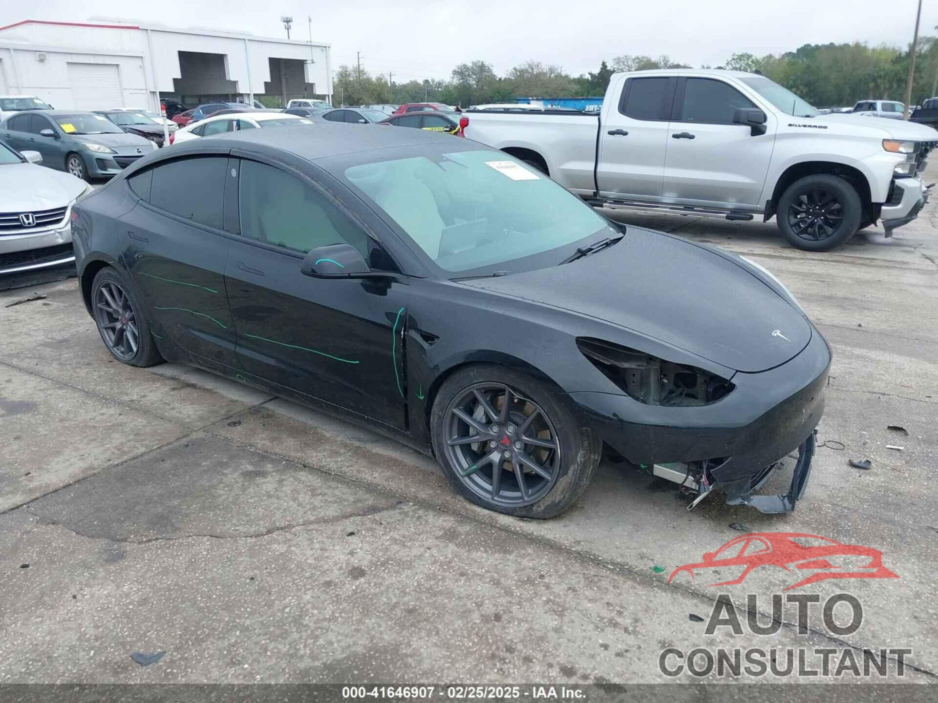 TESLA MODEL 3 2021 - 5YJ3E1EA4MF856821