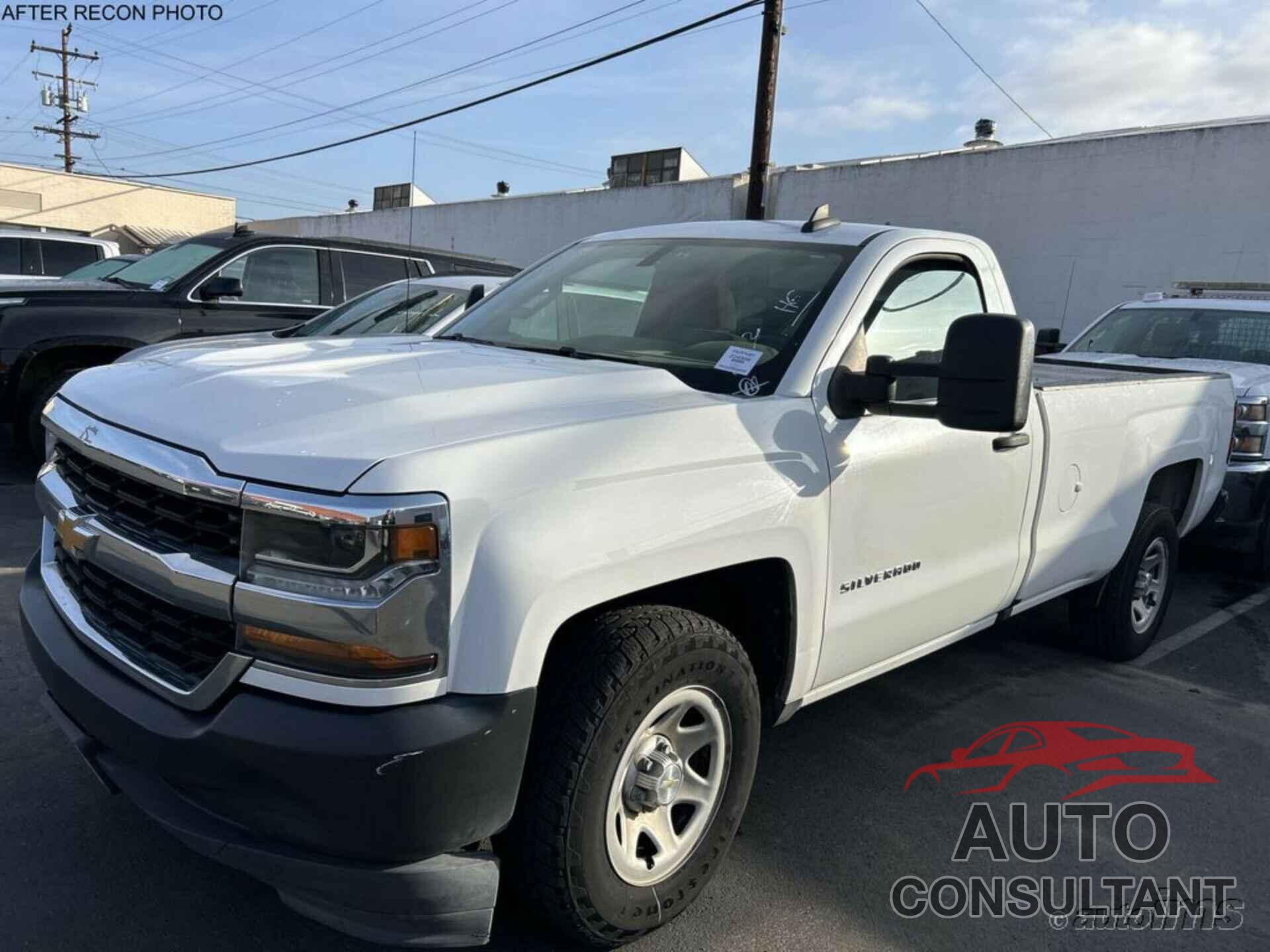 CHEVROLET SILVERADO 1500 2017 - 1GCNCNEC4HZ128360