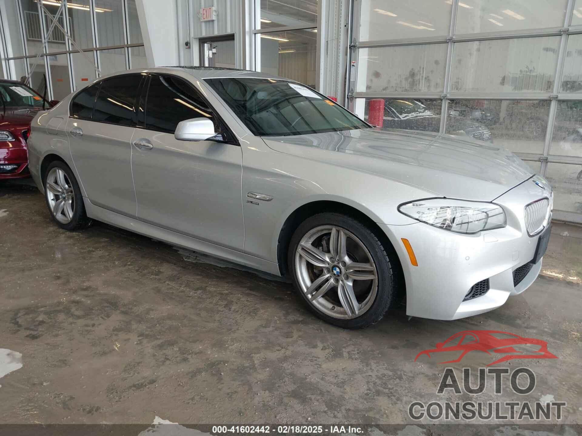 BMW 550I 2011 - WBAFU9C51BC783404