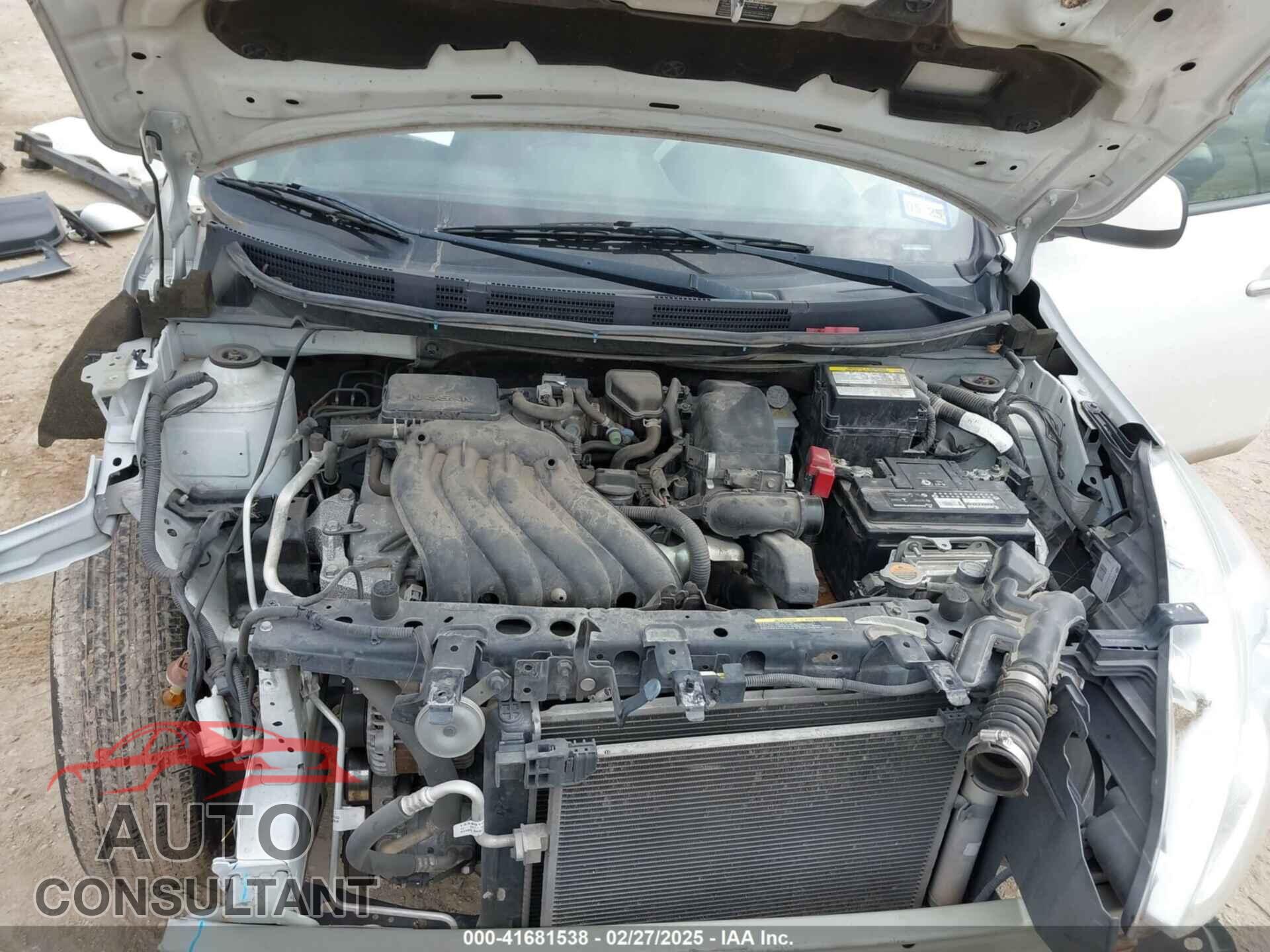 NISSAN VERSA 2017 - 3N1CN7AP3HL867848