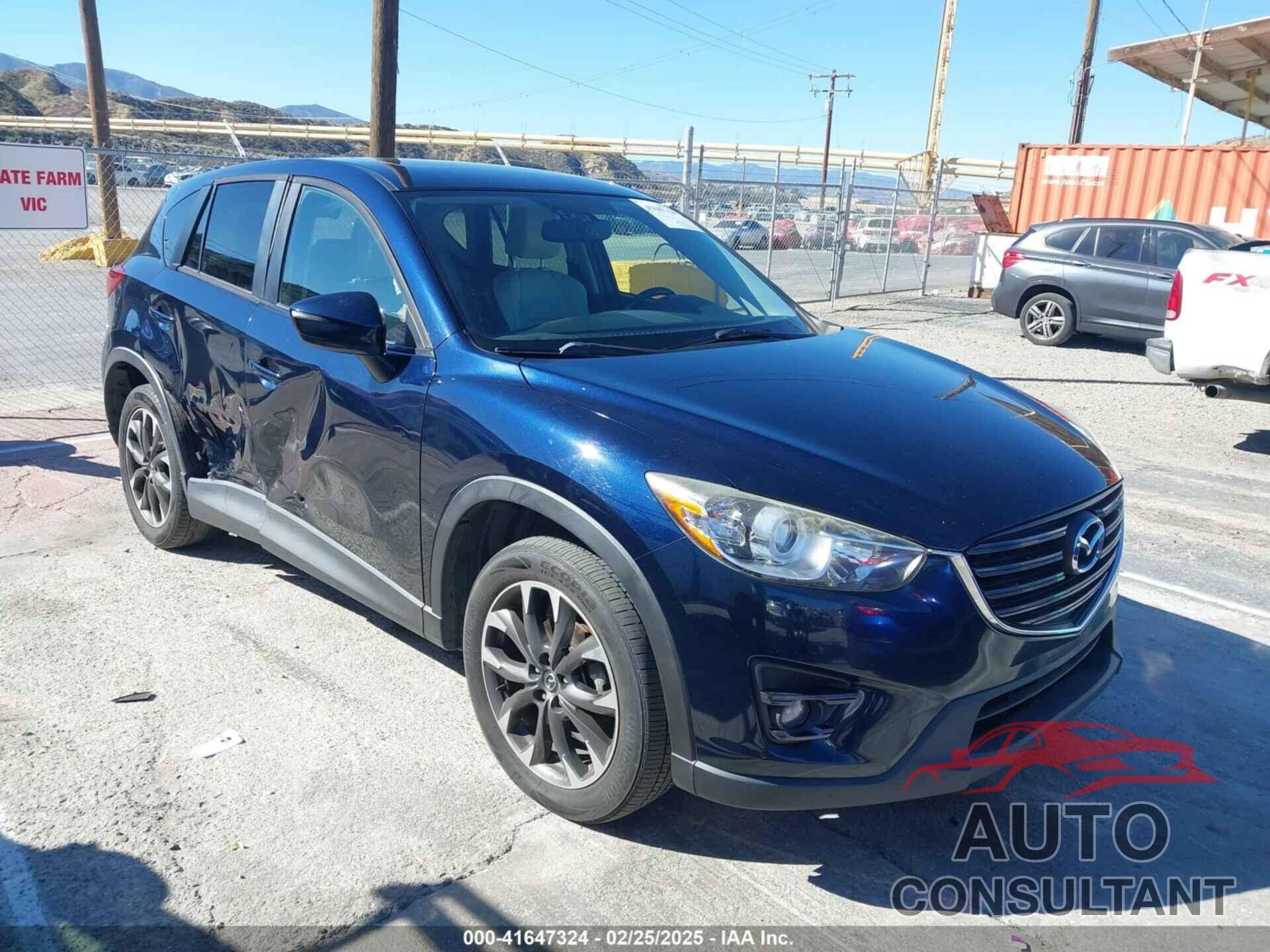 MAZDA CX-5 2016 - JM3KE2DY6G0646750