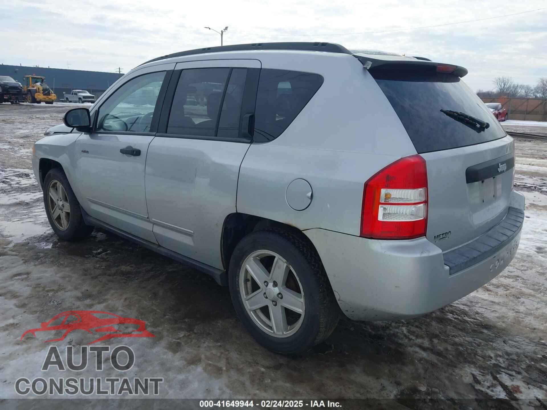 JEEP COMPASS 2009 - 1J4FT47B39D123520
