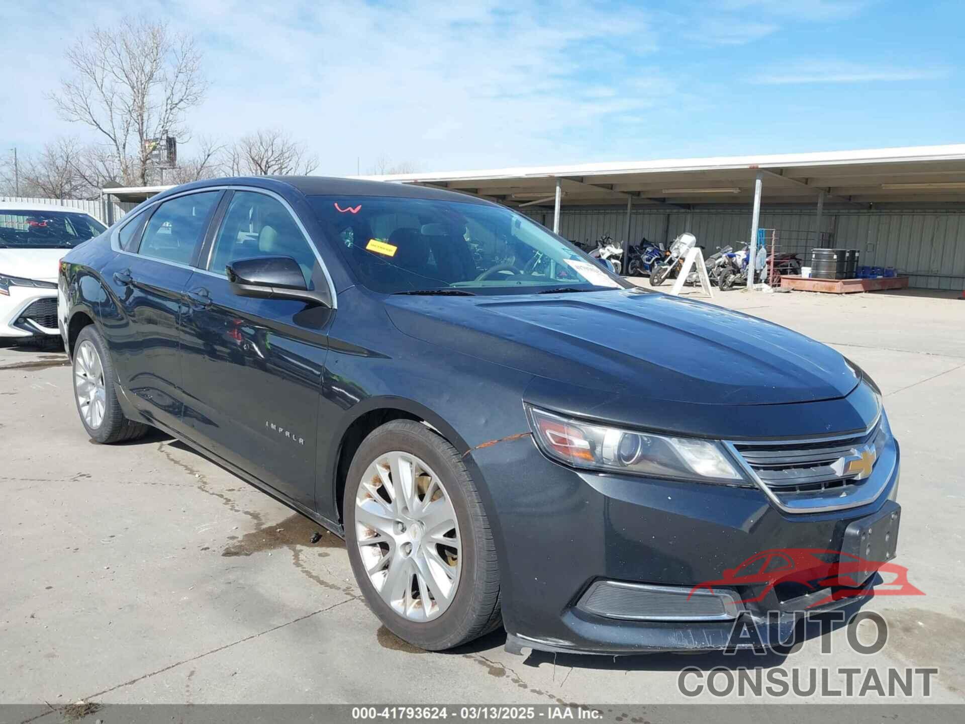 CHEVROLET IMPALA 2015 - 1G11Z5SL0FU103024